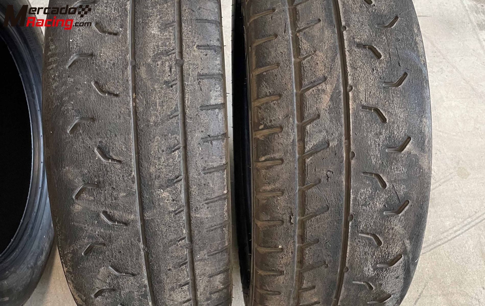 6 neumáticos kumho tm02 k61