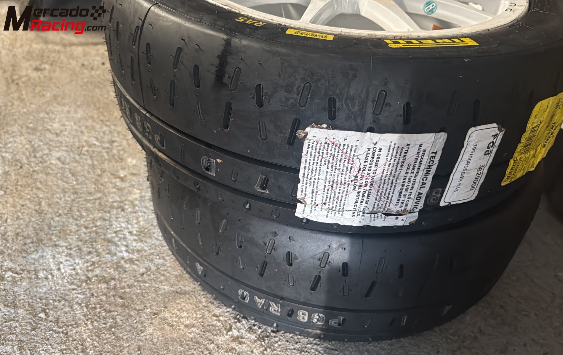 Pirelli todos los compuestos