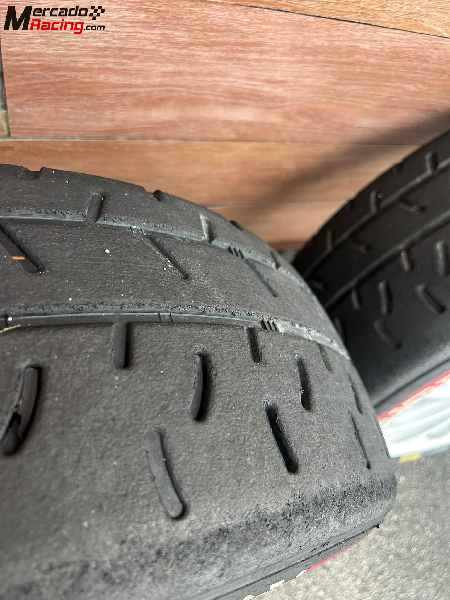 Pareja neumaticos mrf 195/50r16 zta compuesto m