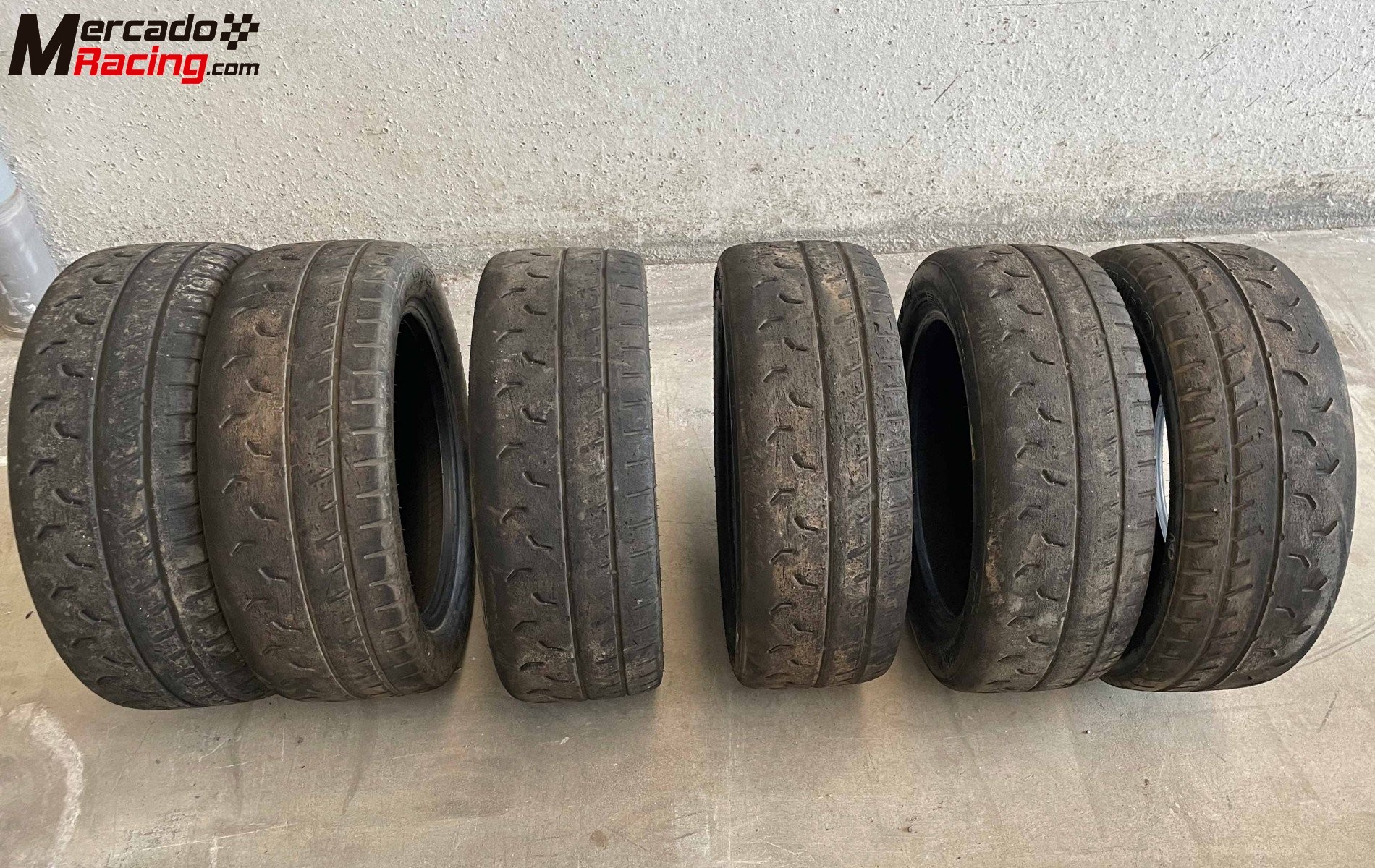 6 neumáticos kumho tm02 k61