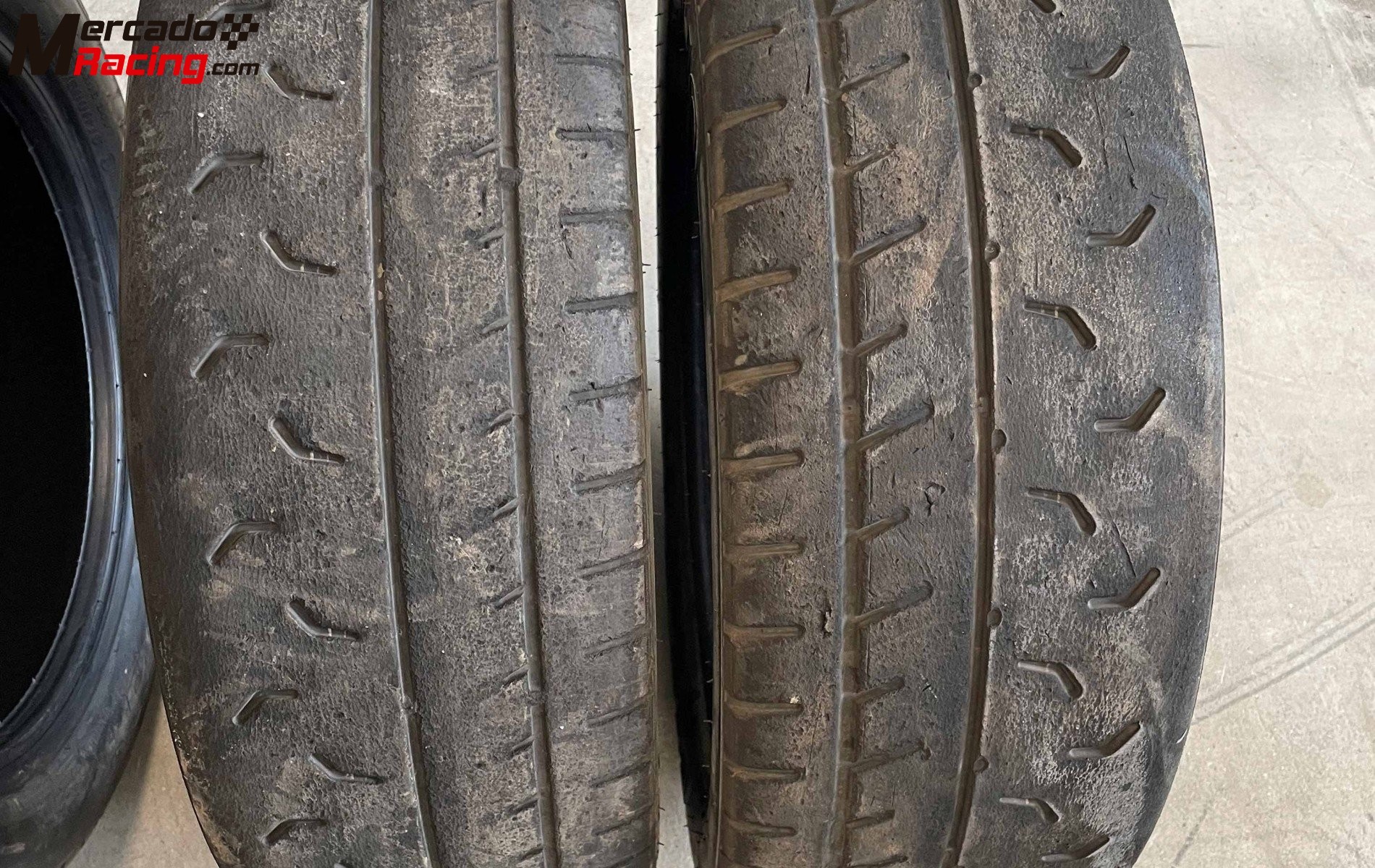 6 neumáticos kumho tm02 k61