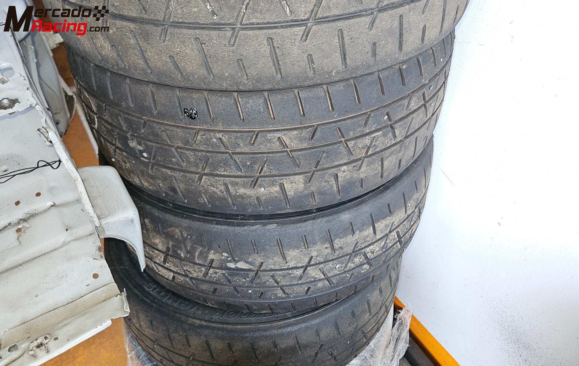 6 sliks hankook 16