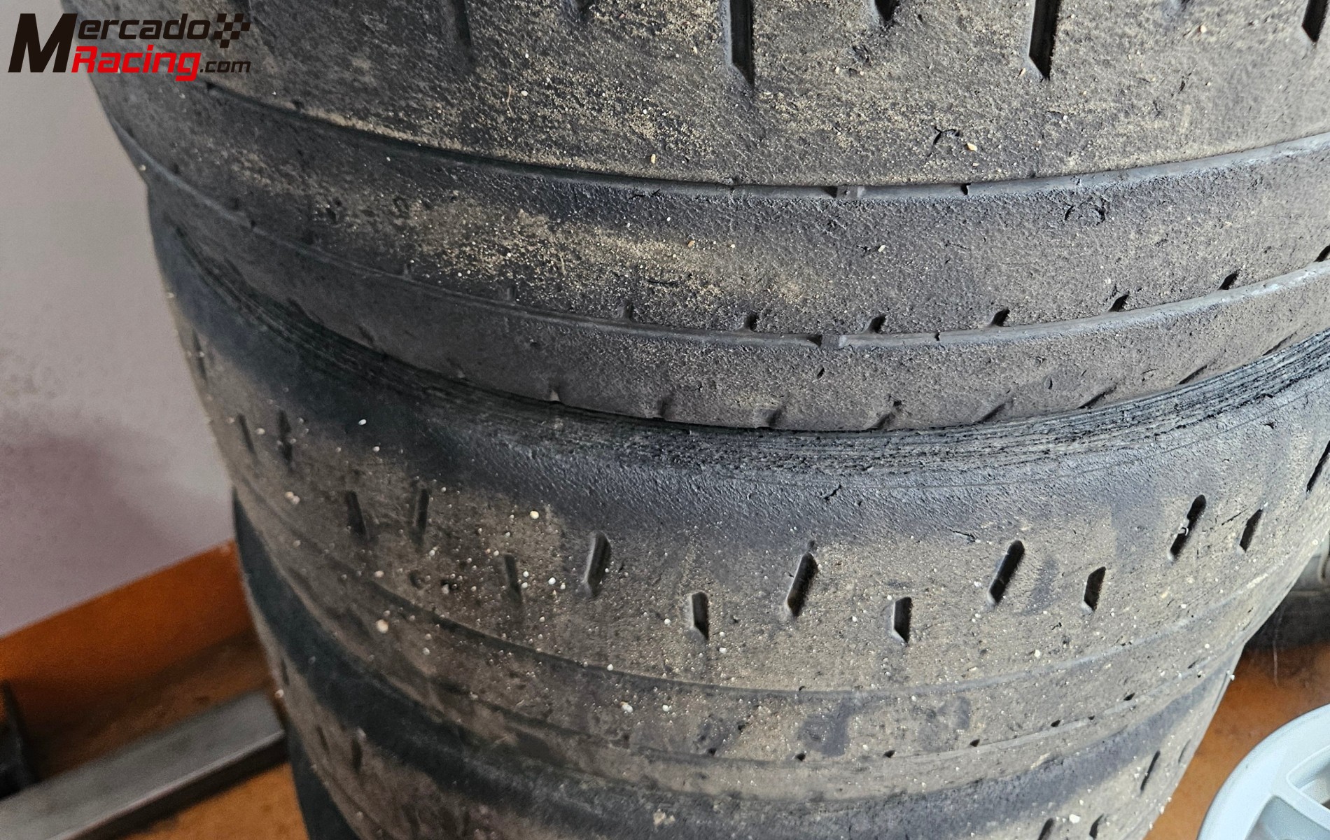 6 sliks hankook 16