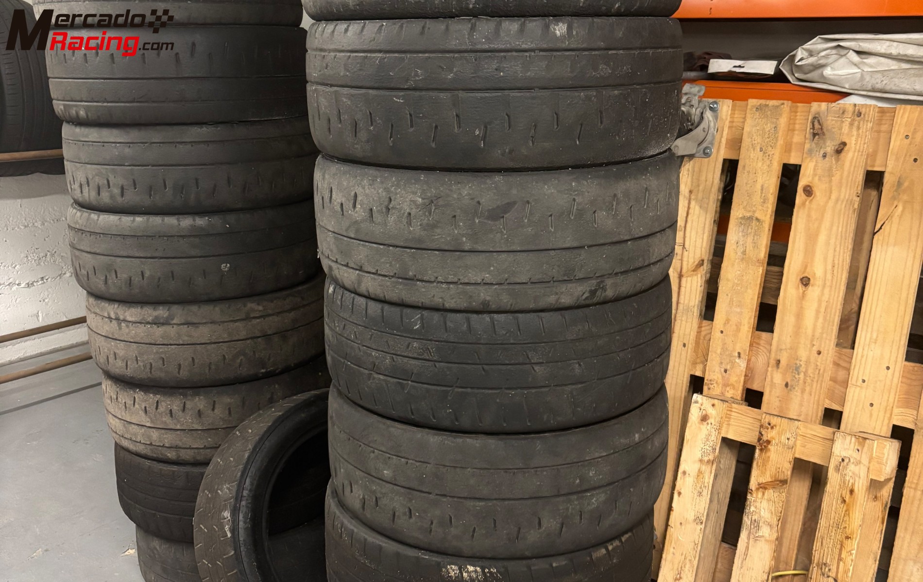 Lote 19 neumaticos hankook en 16