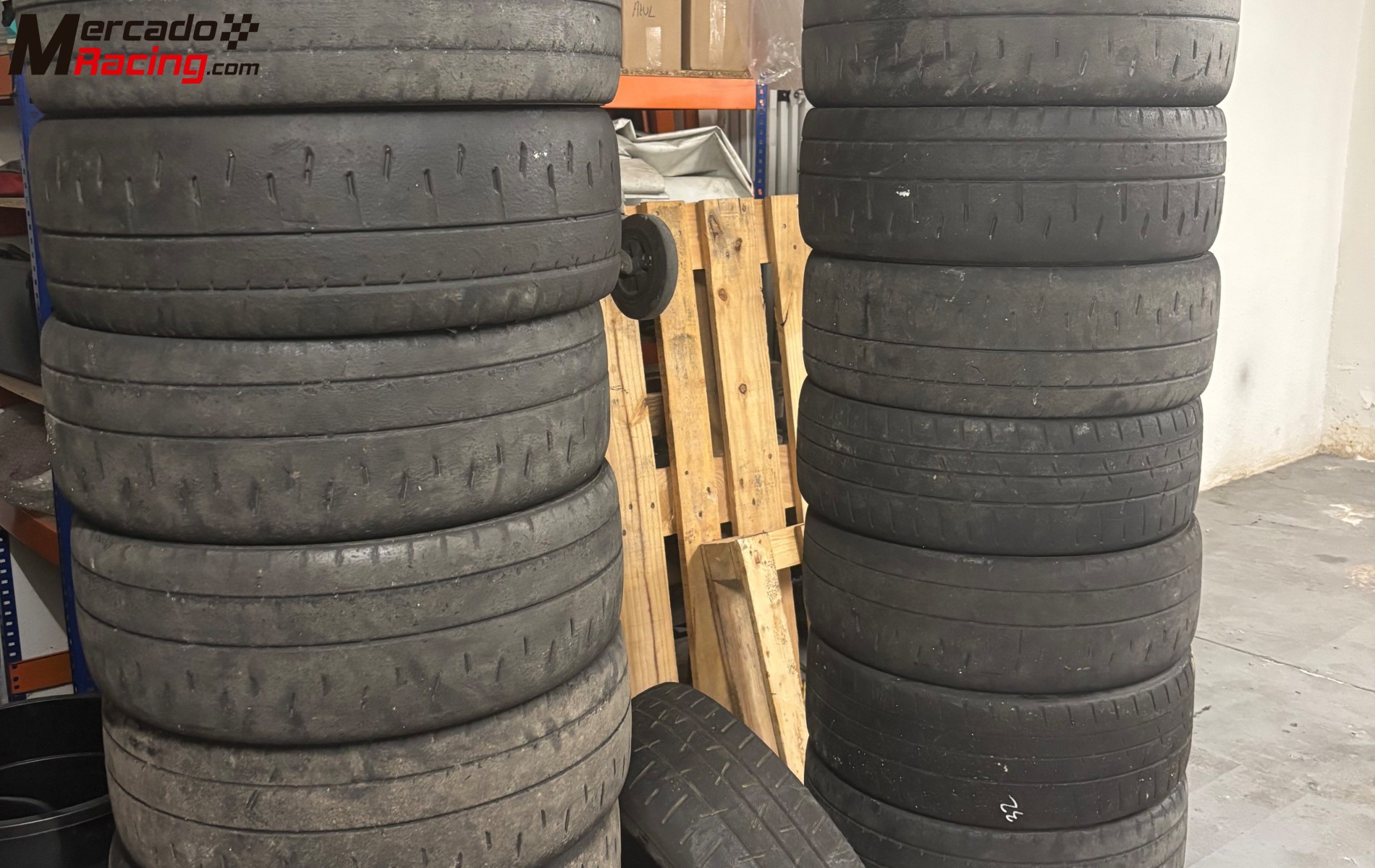 Lote 19 neumaticos hankook en 16