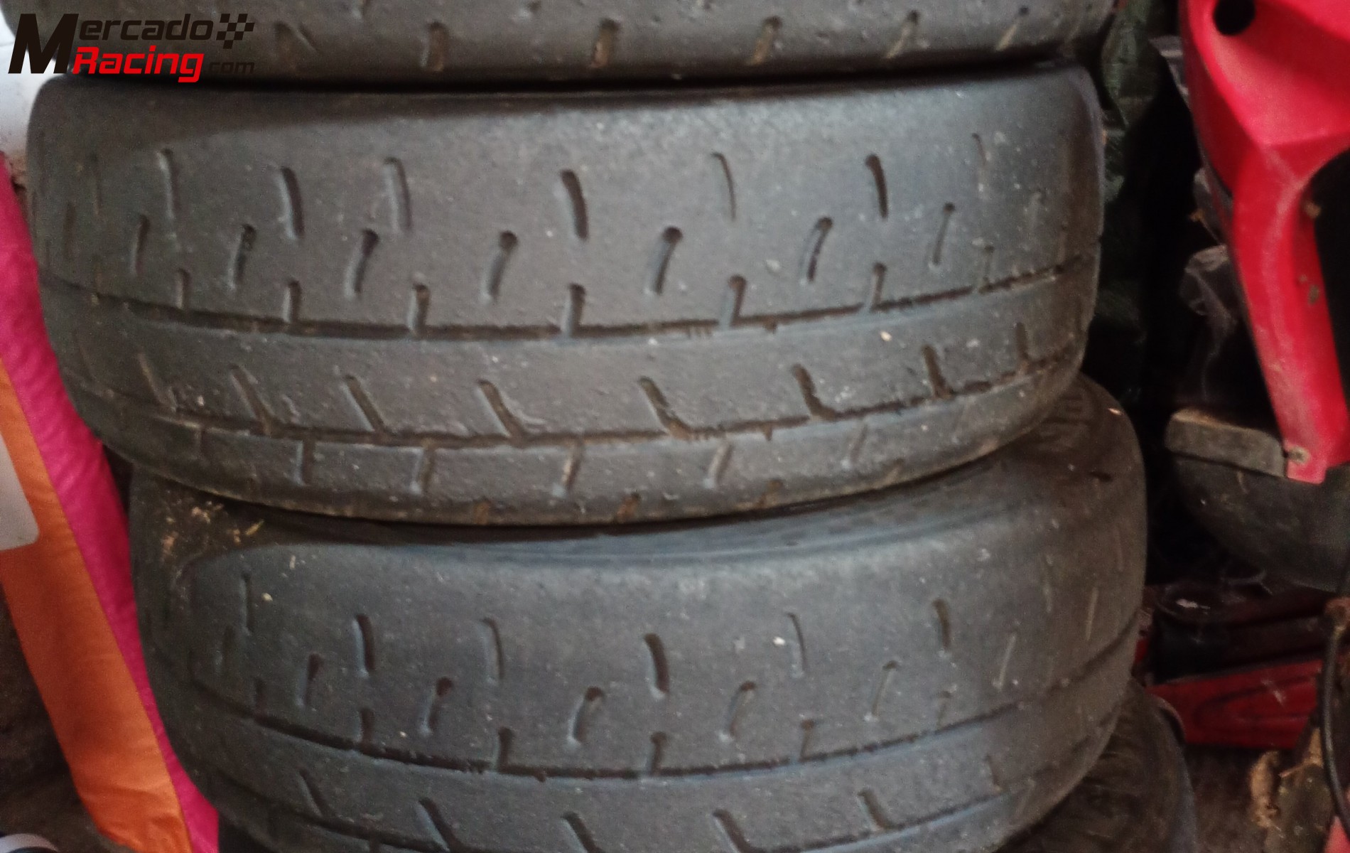 Se venden neumáticos mrf 16