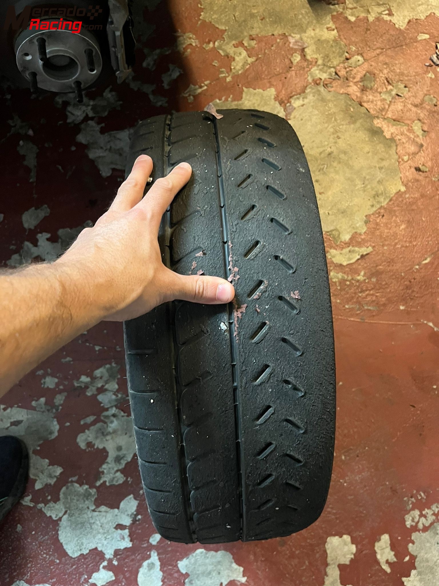 Slicks michelin 16