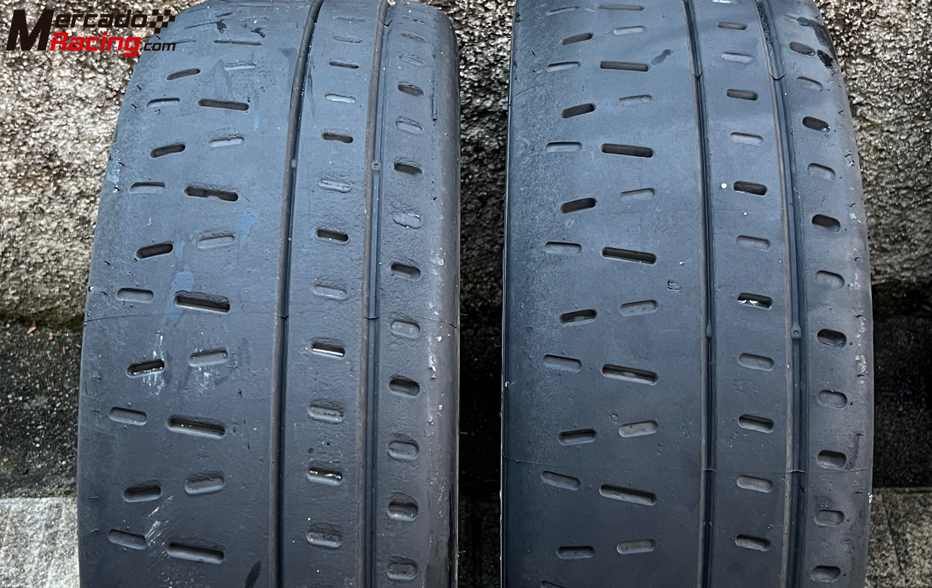 Neumáticos pirelli blandas ra7+a