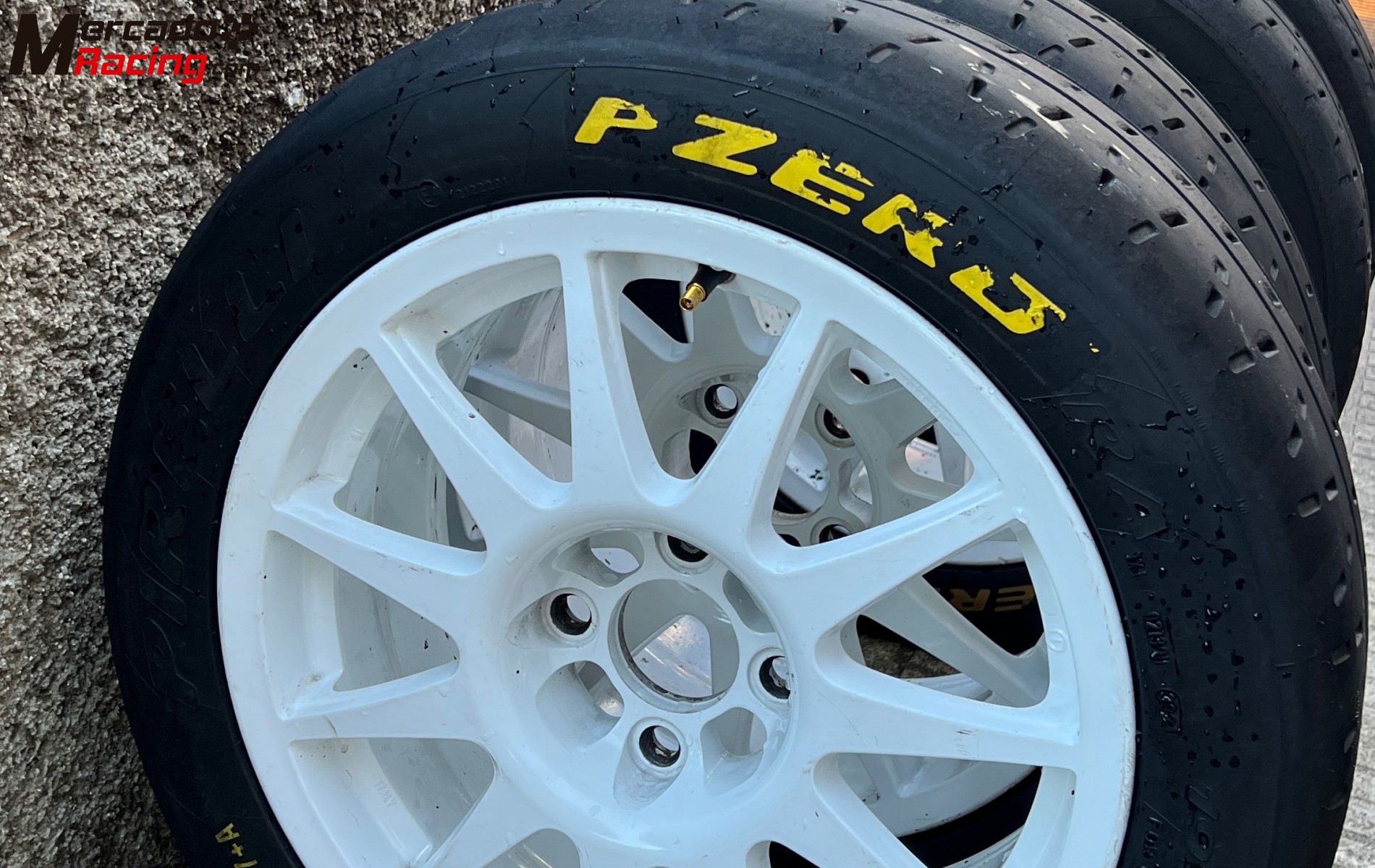 Neumáticos pirelli blandas ra7+a