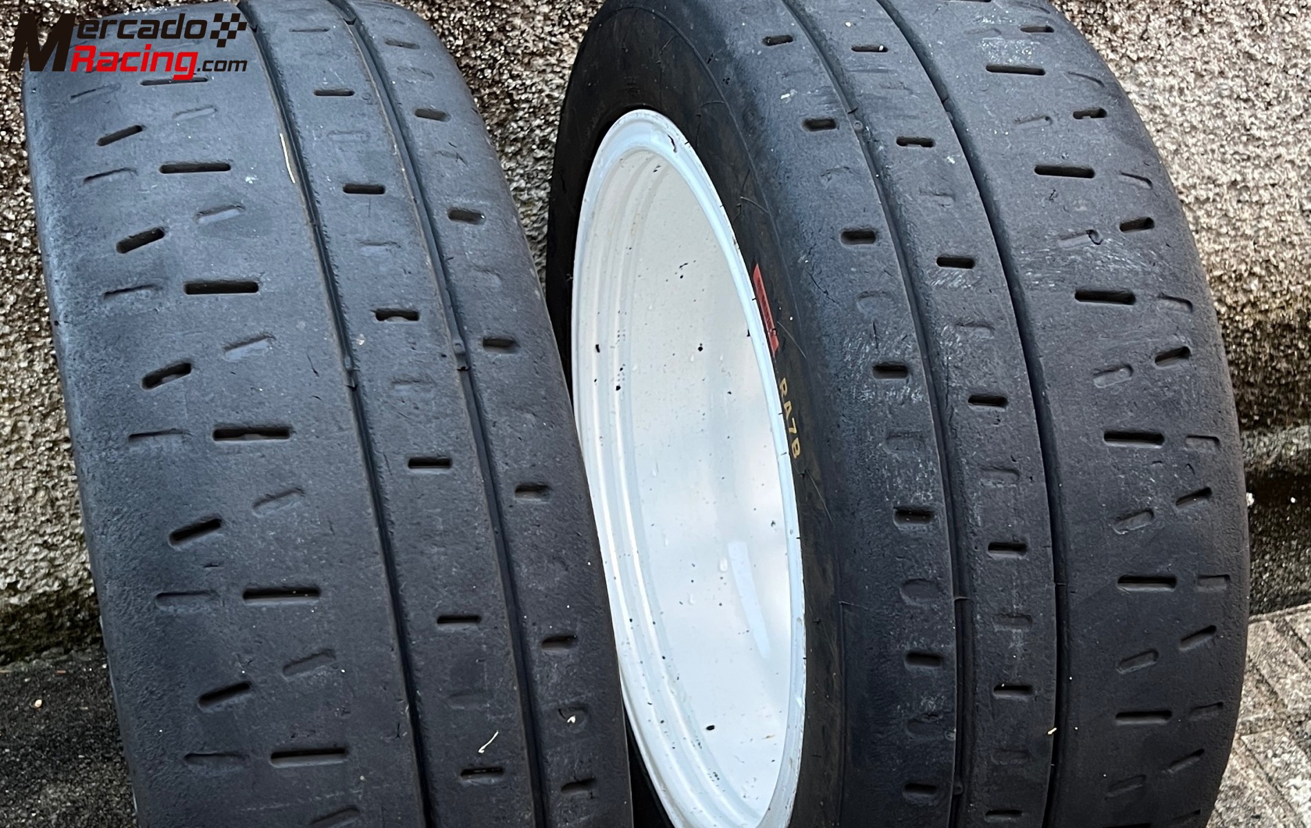 Neumáticos pirelli medias ra7b
