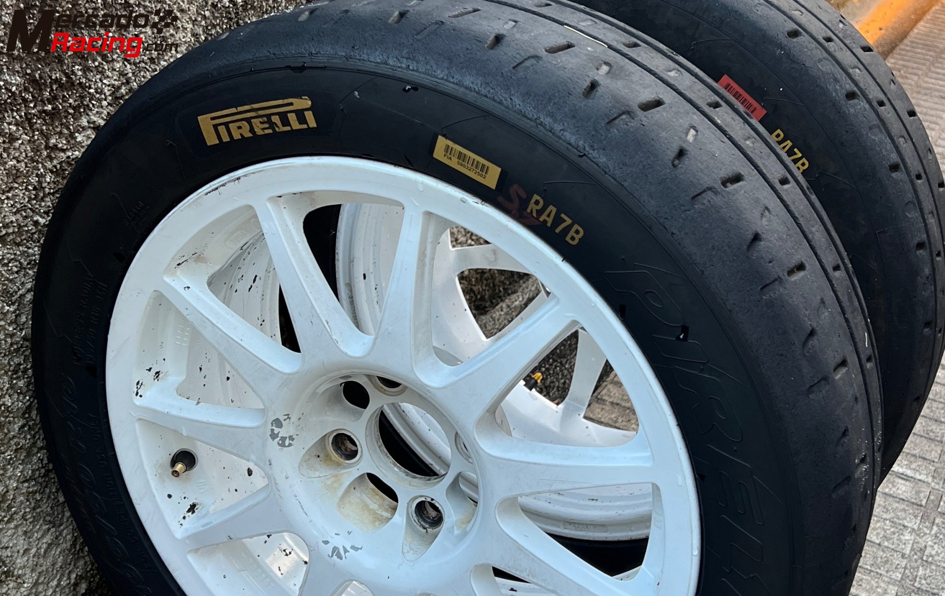 Neumáticos pirelli medias ra7b
