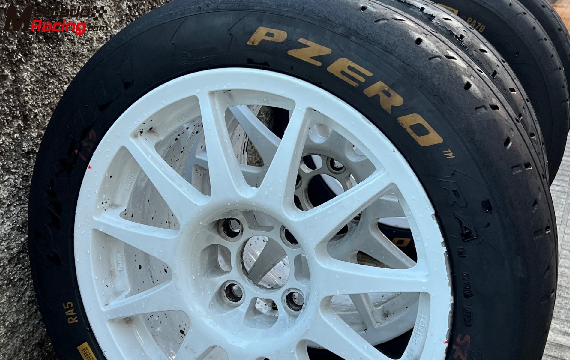 Neumáticos pirelli duras ra5