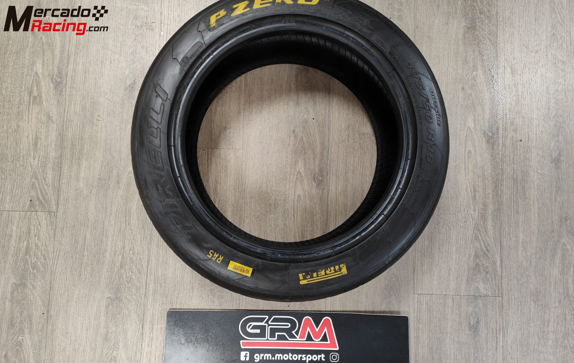 Pirelli ra5 desparejada 16