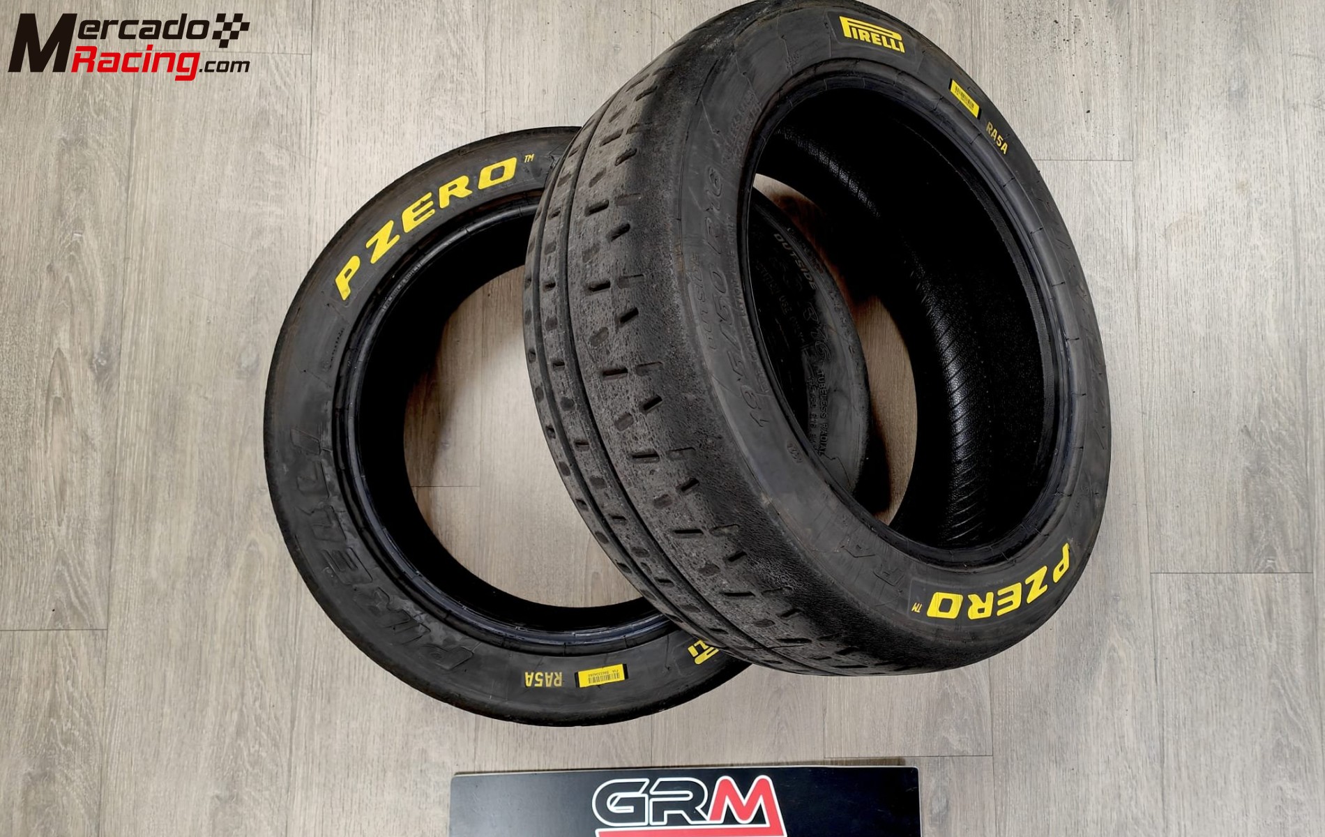 Pirelli ra5a (duro) muy nuevas oct 2025 