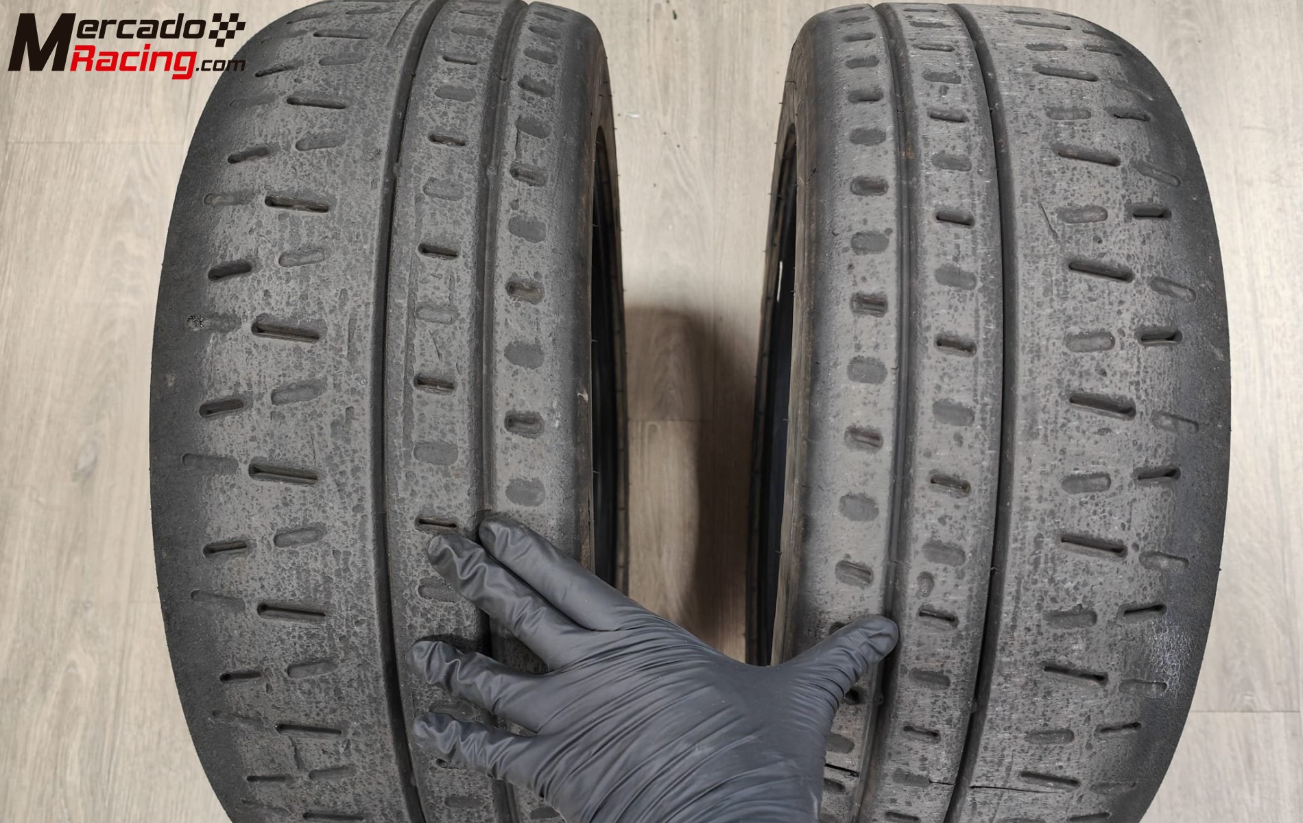 Pirelli ra5a (duro) muy nuevas oct 2025 