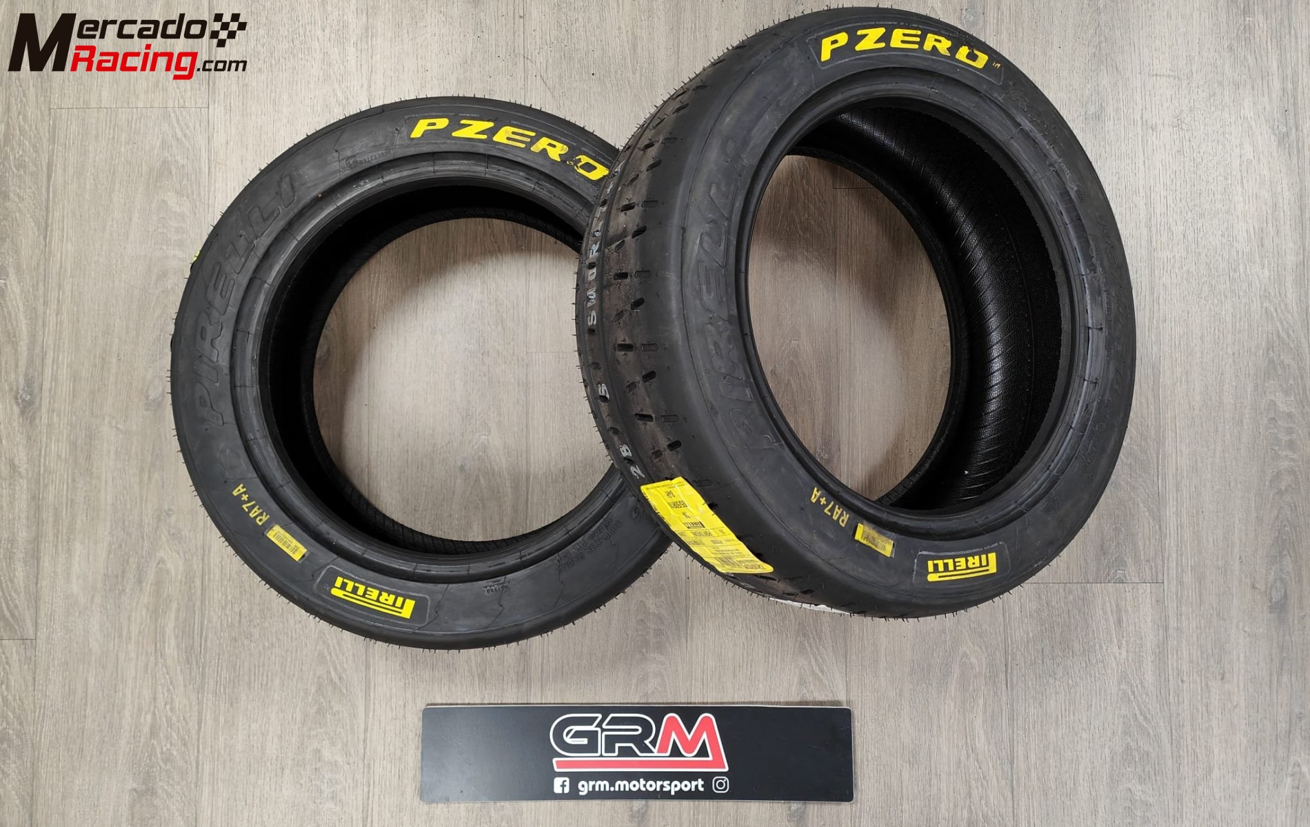 Pirelli ra7+a (blando) a estrenar 16