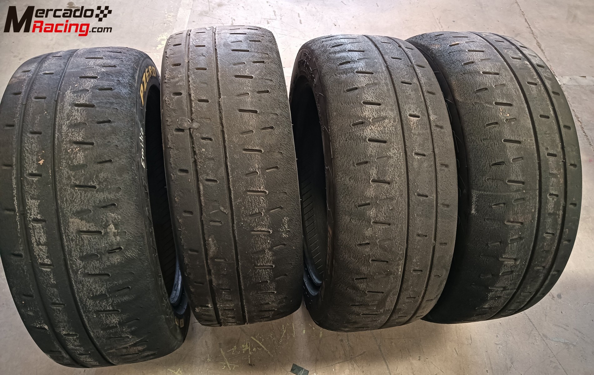 Vendo 4 neumaticos pirelli ra7 b en llanta 16