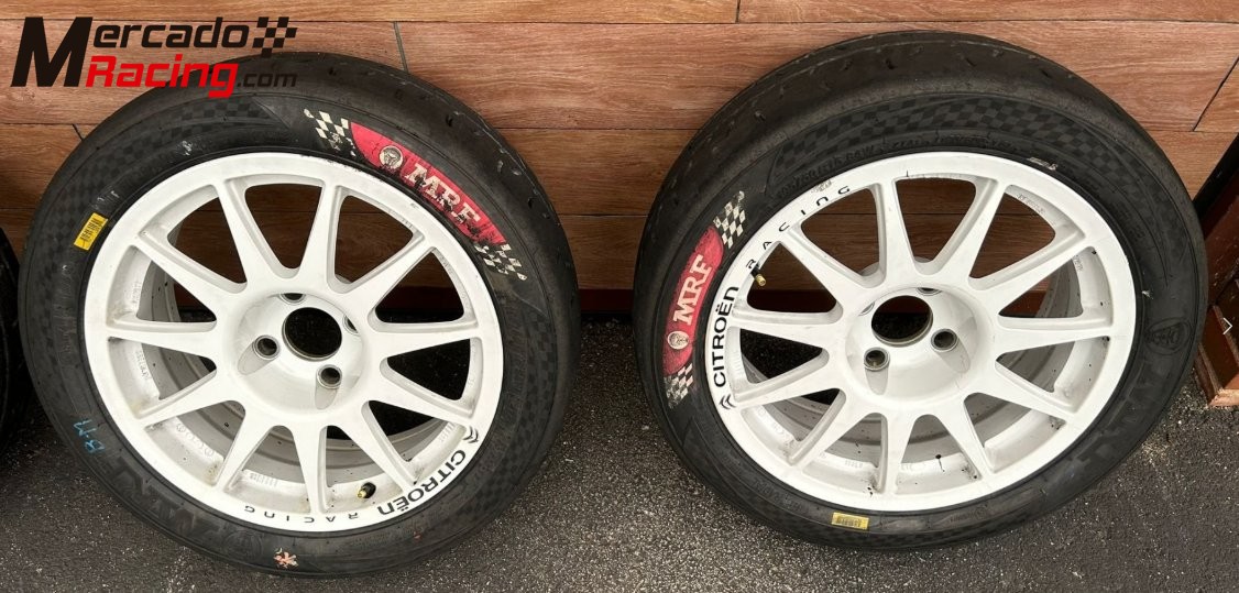 Neumaticos mrf 195/50r16 zta zwr compuestos m  y w