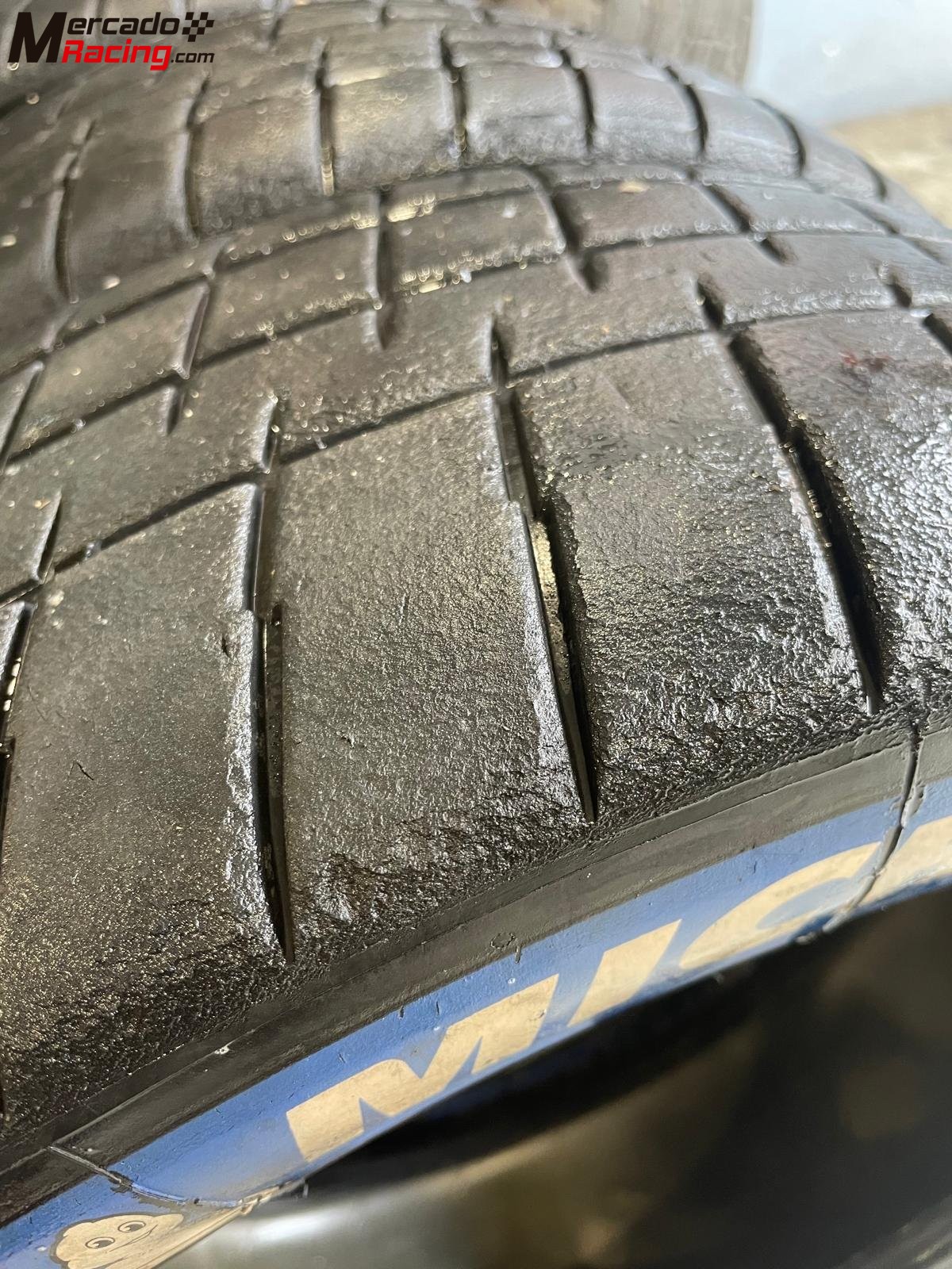 Se vende 4 neumáticos de lluvia michelin mw1 en 16