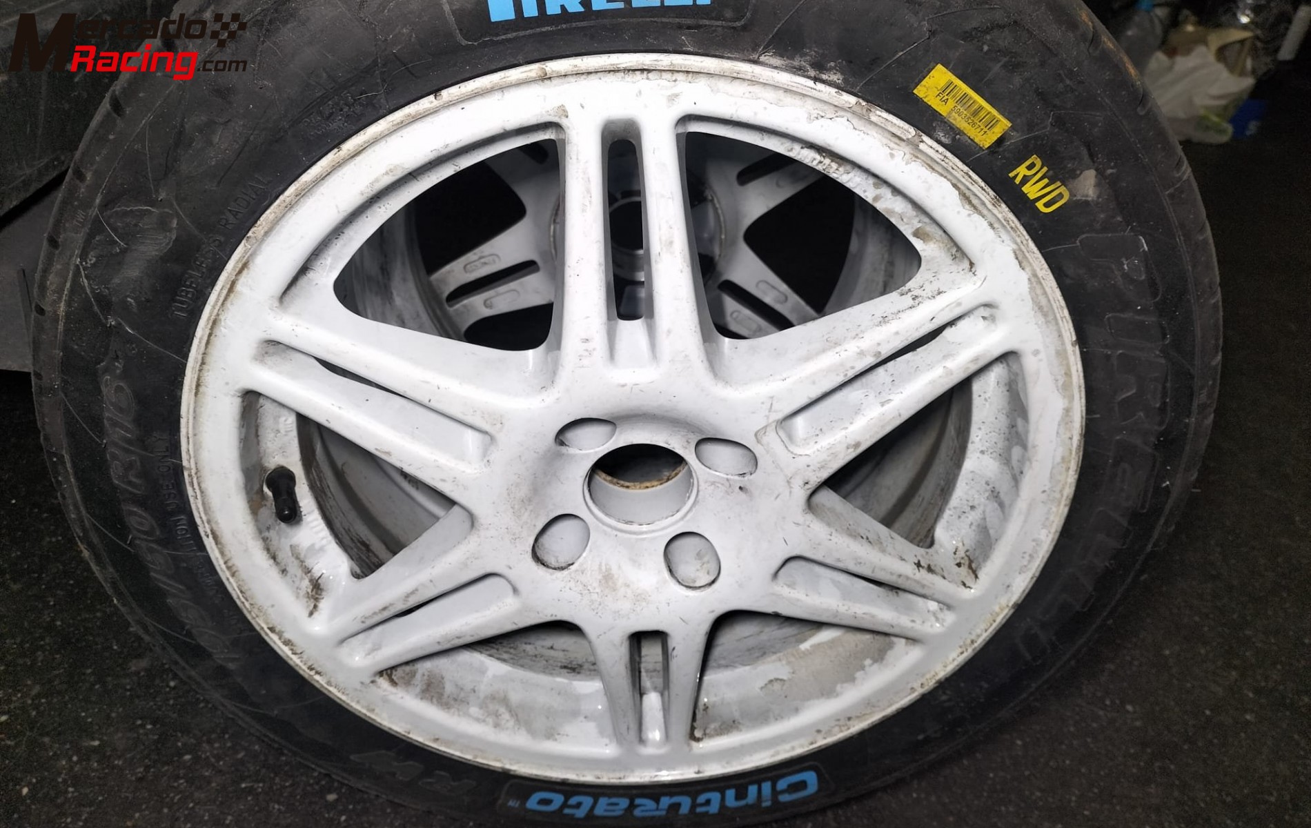 2 pirelli cinturato agua 16 