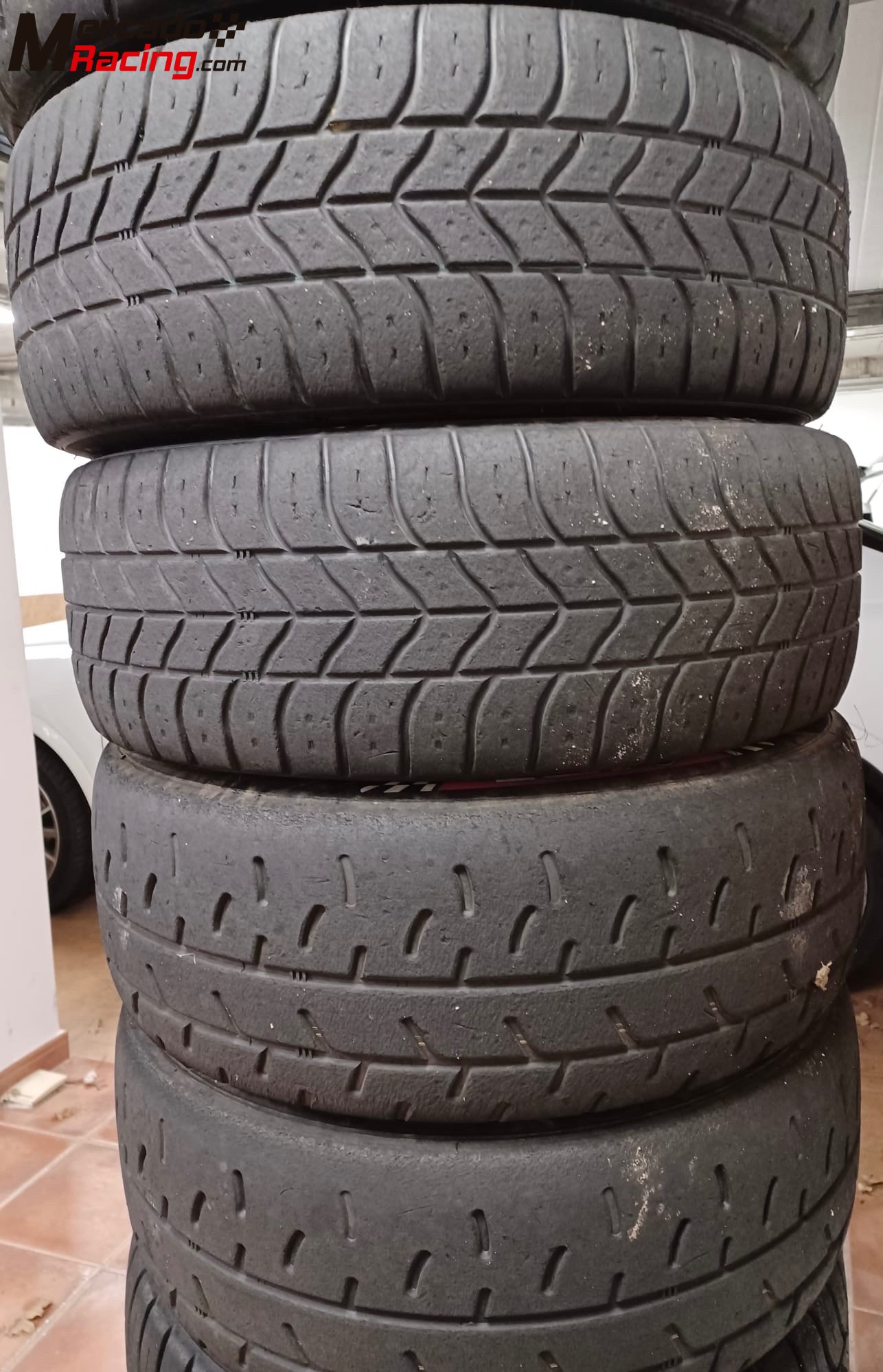 Neumáticos mrf 195/50r16 zta compuesto m s y zwr compuesto w :