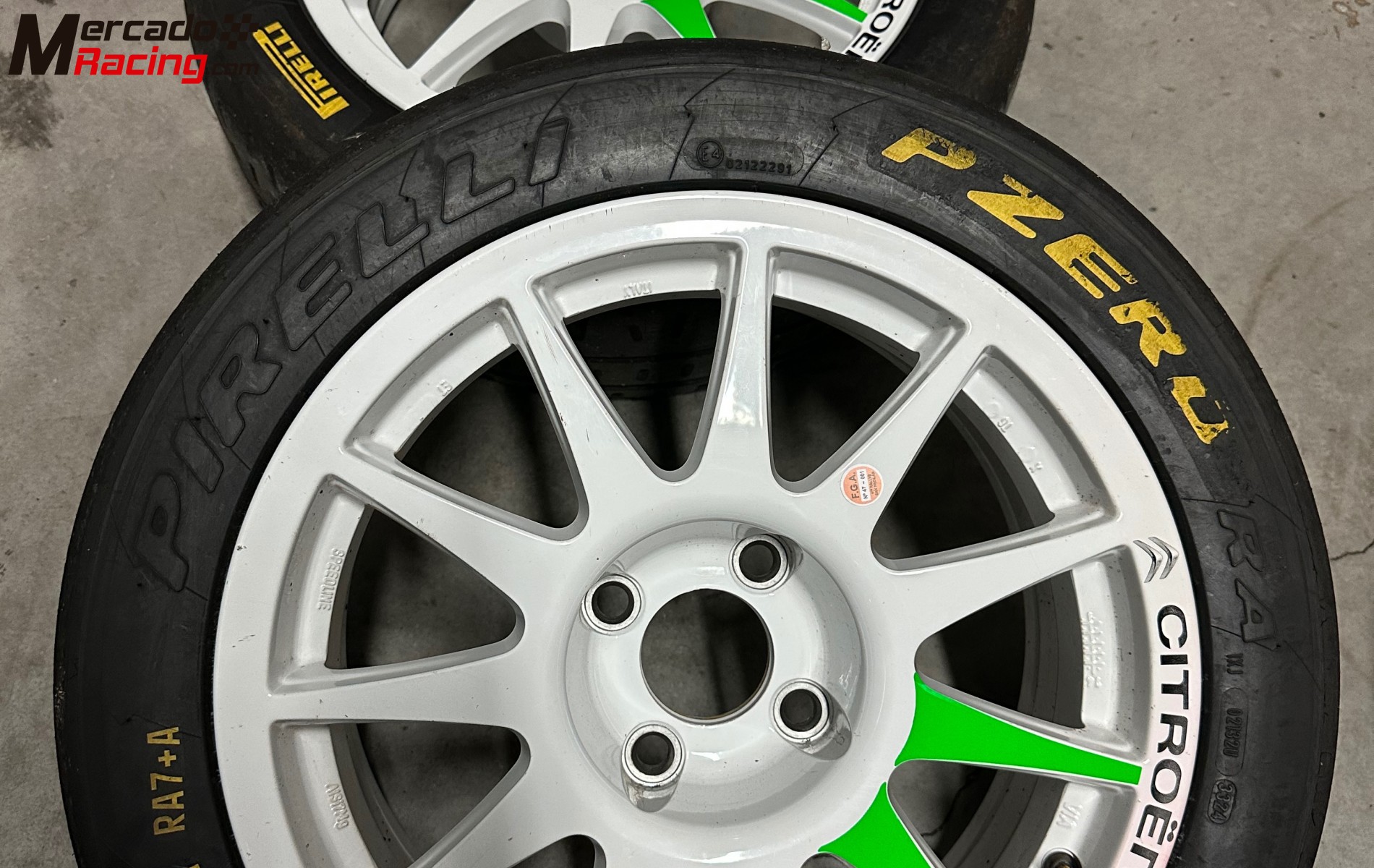 Pirelli ra5a/ra7b/ra7+a