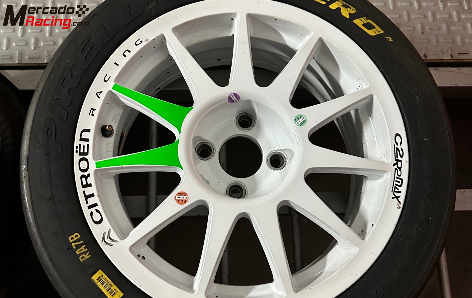 Pirelli ra5a/ra7b/ra7+a