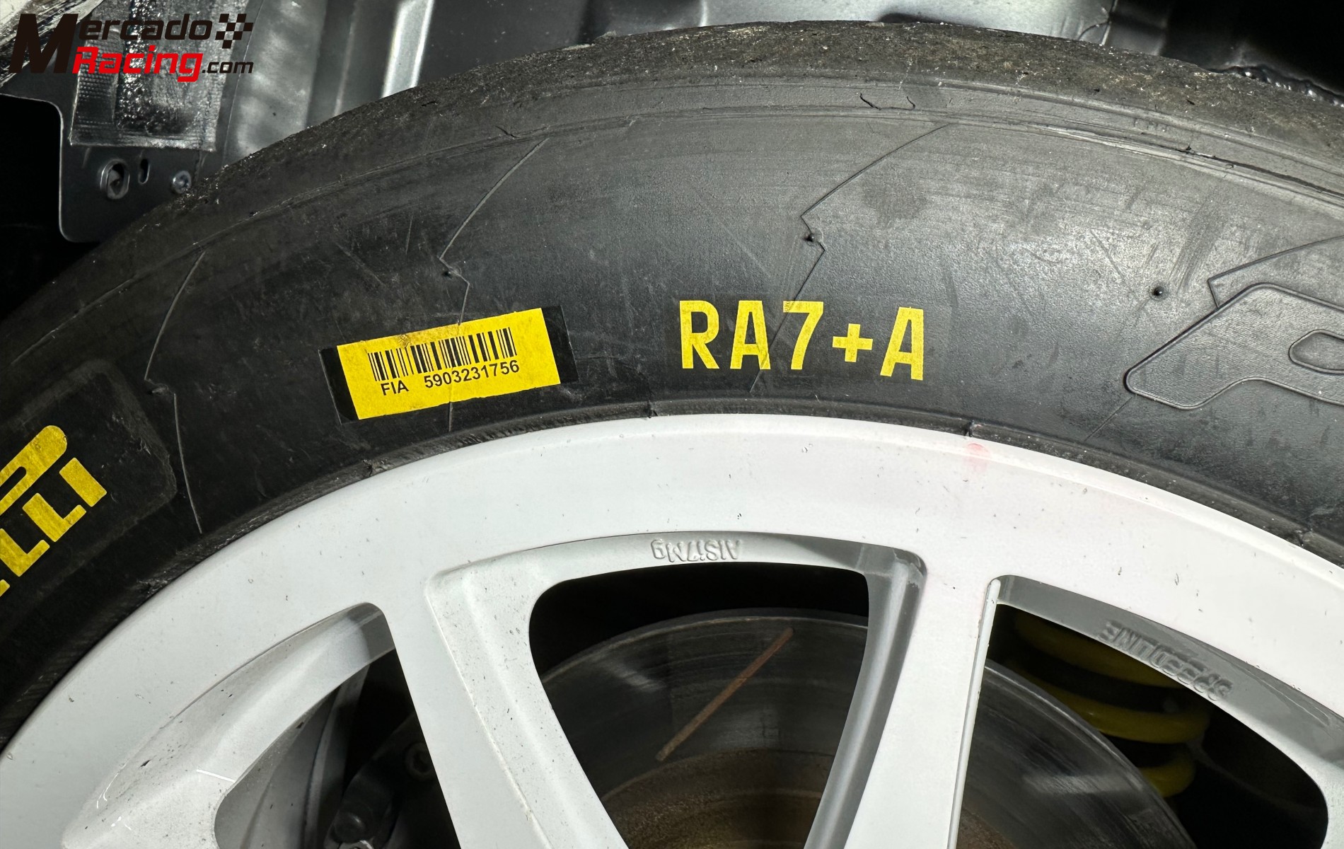 Pirelli ra5a/ra7b/ra7+a