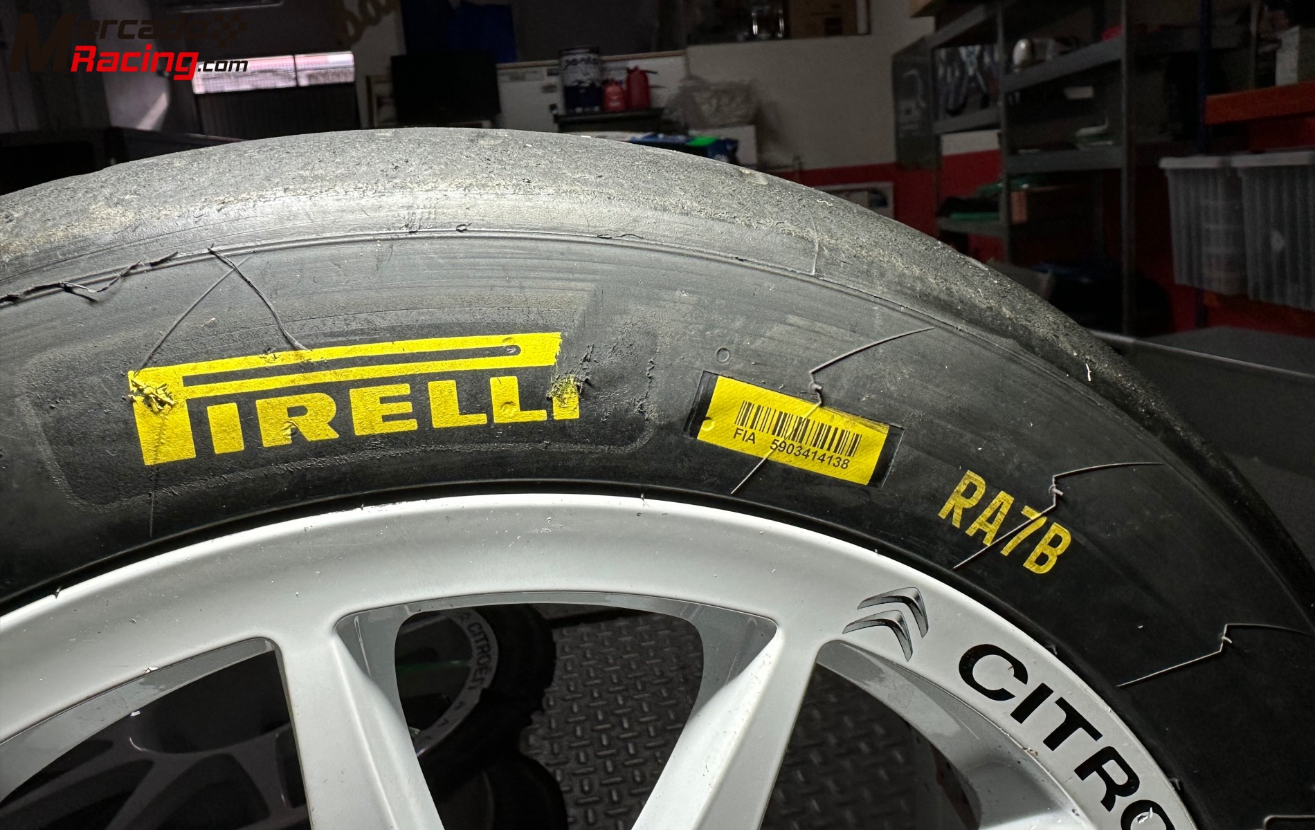 Pirelli ra5a/ra7b/ra7+a