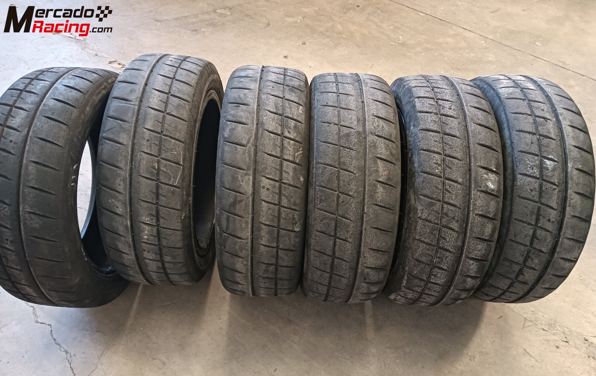 Vendo 6 neumaticos michelin en llanta 16