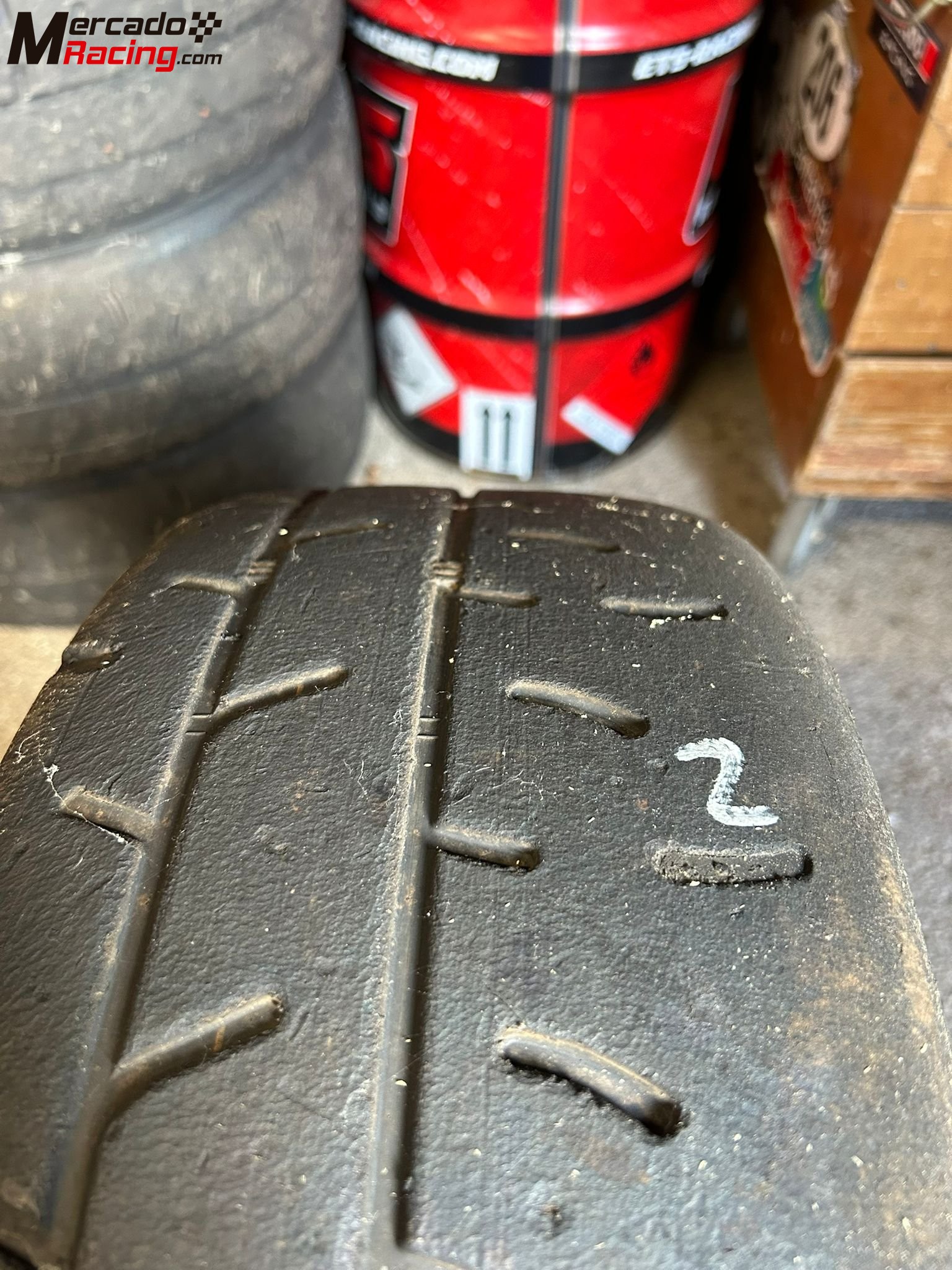 Neumaticos mrf 195/50r16 zta zwr compuestos m s y w