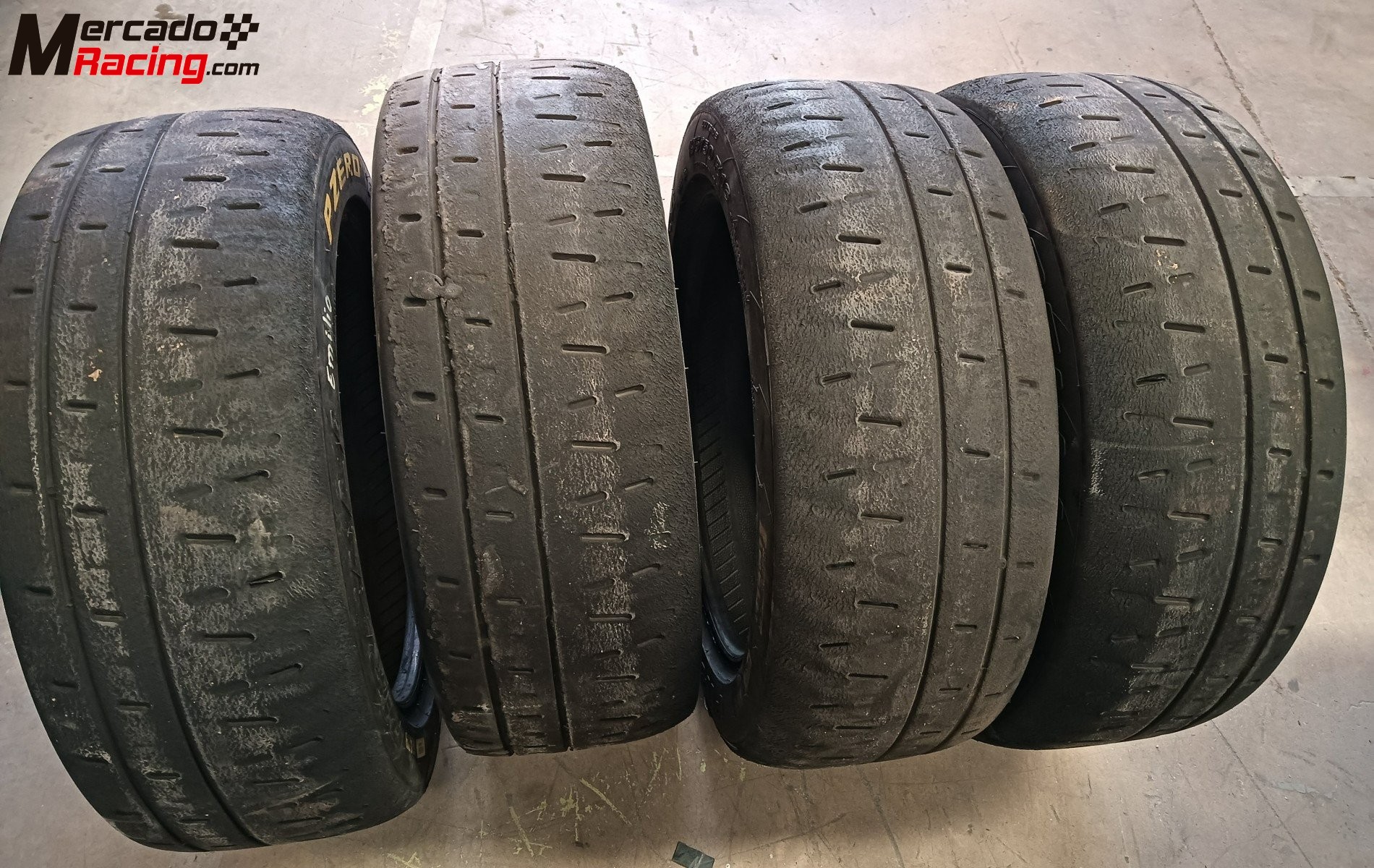 Vendo 4 neumaticos pirelli en llanta 16