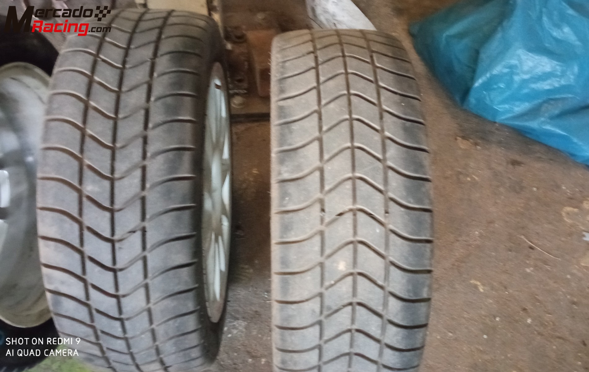 Ruedas pirelli de agua 