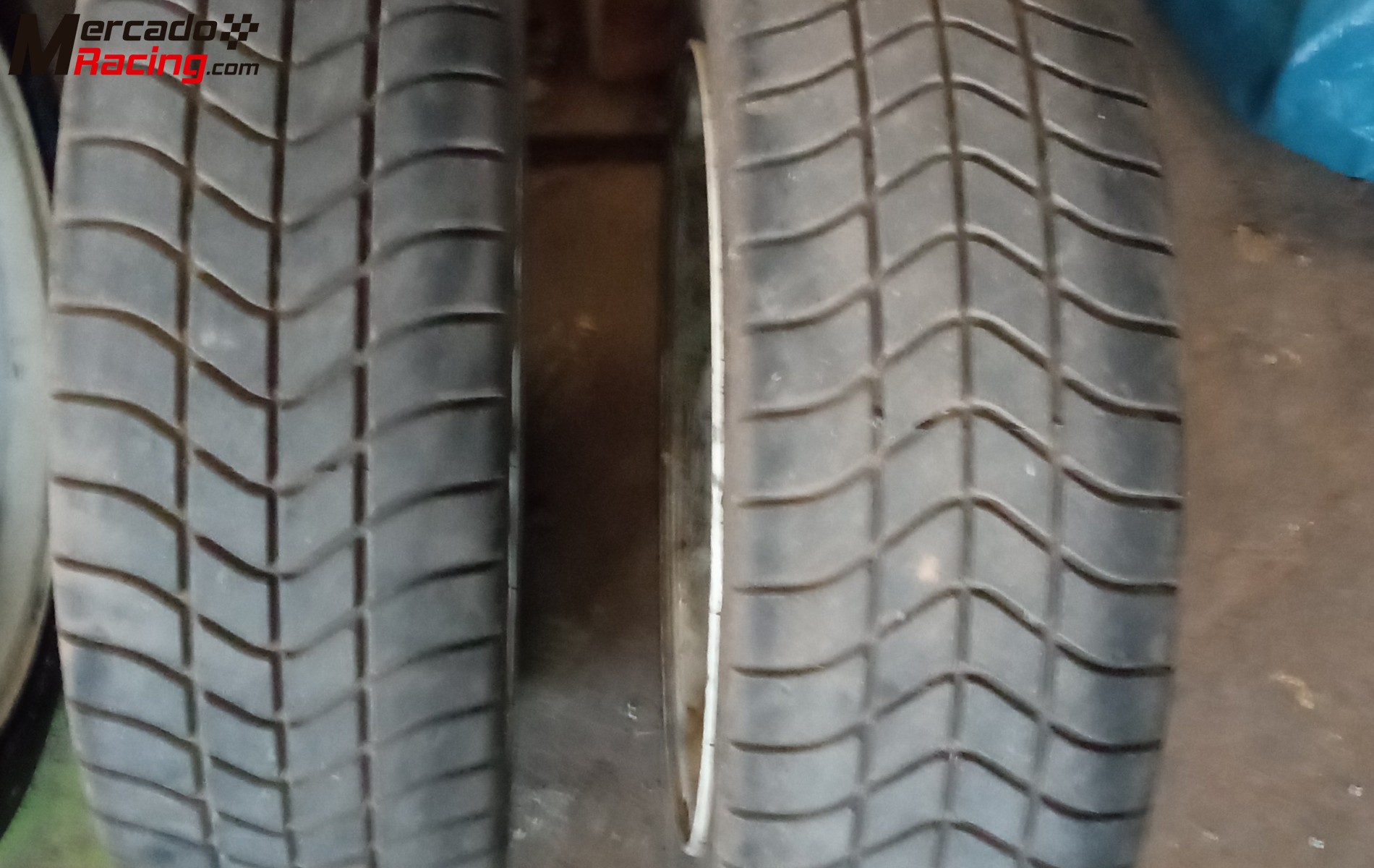 Ruedas pirelli de agua 