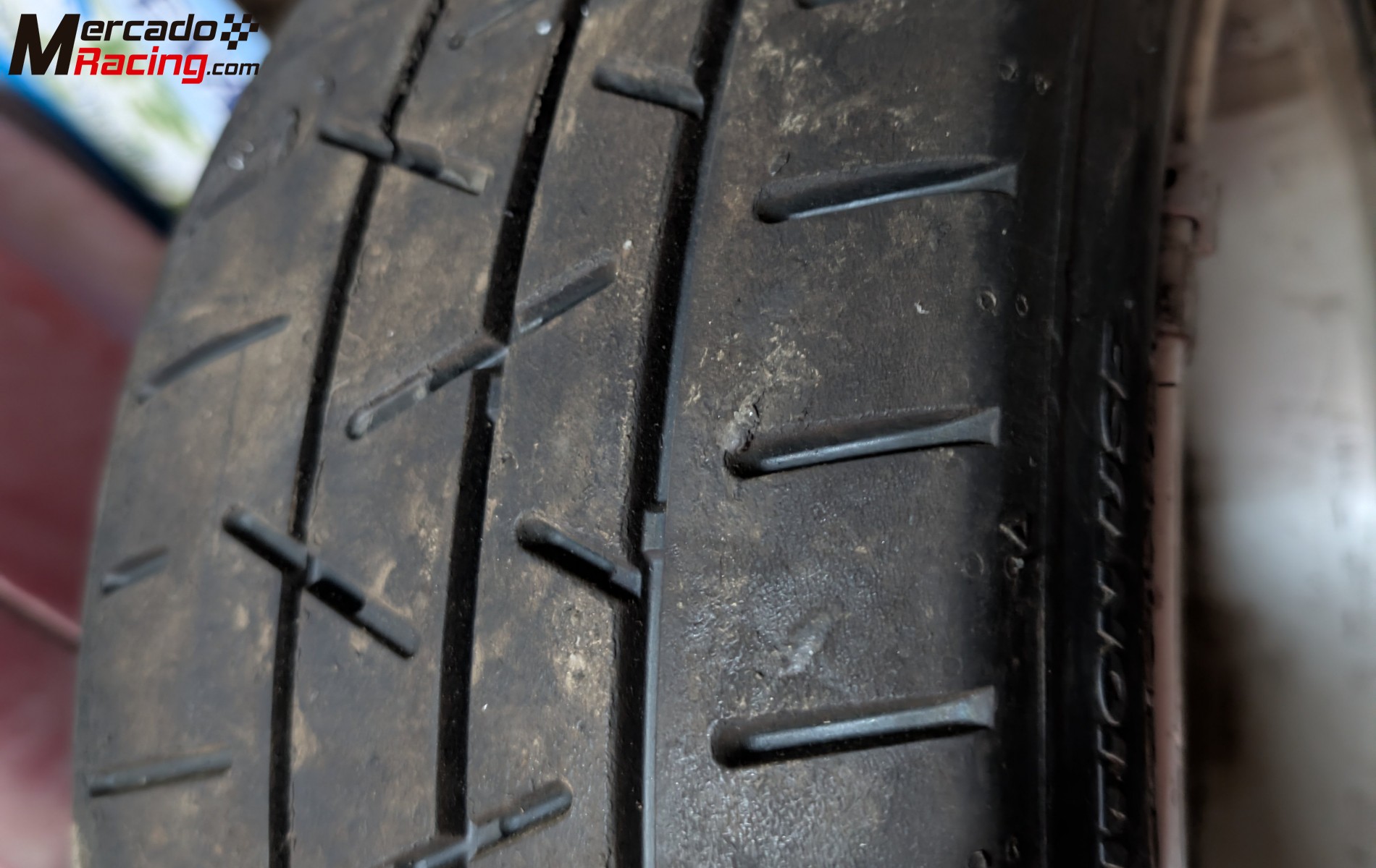 Neumático nuevo hankook fia t53 y t72 en 16
