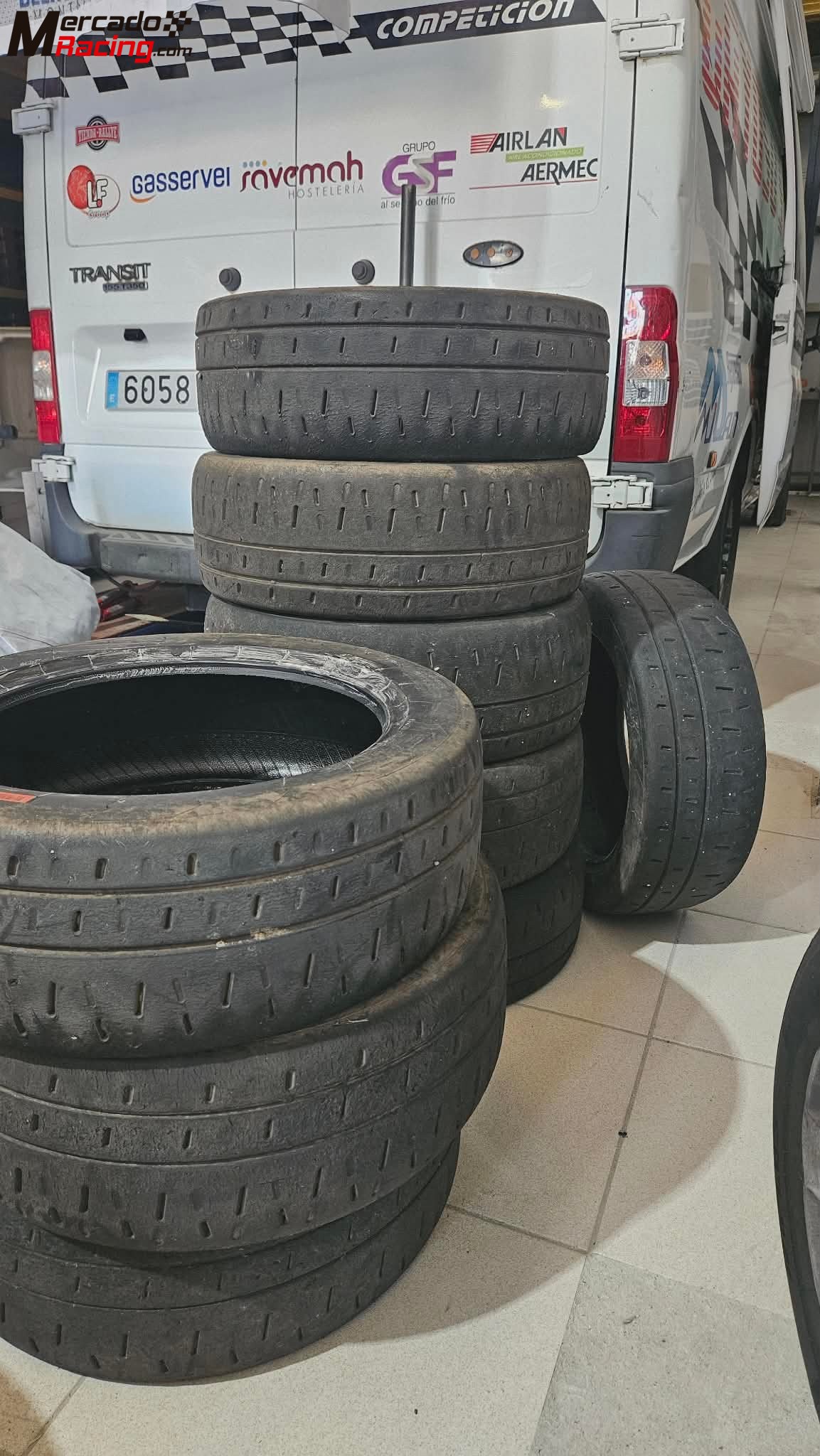 Ruedas pirelli-michelin asfalto 