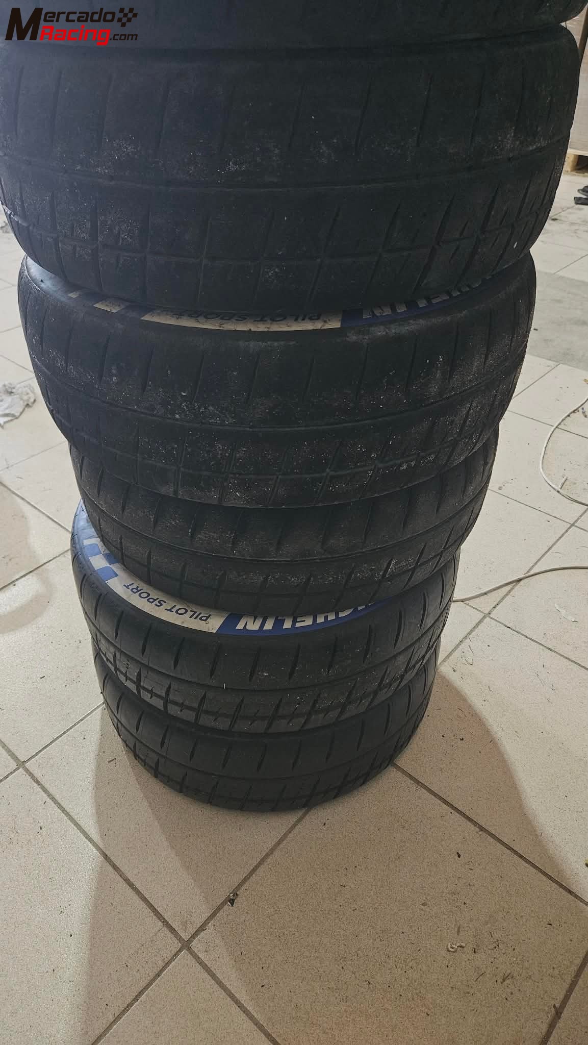 Ruedas pirelli-michelin asfalto 