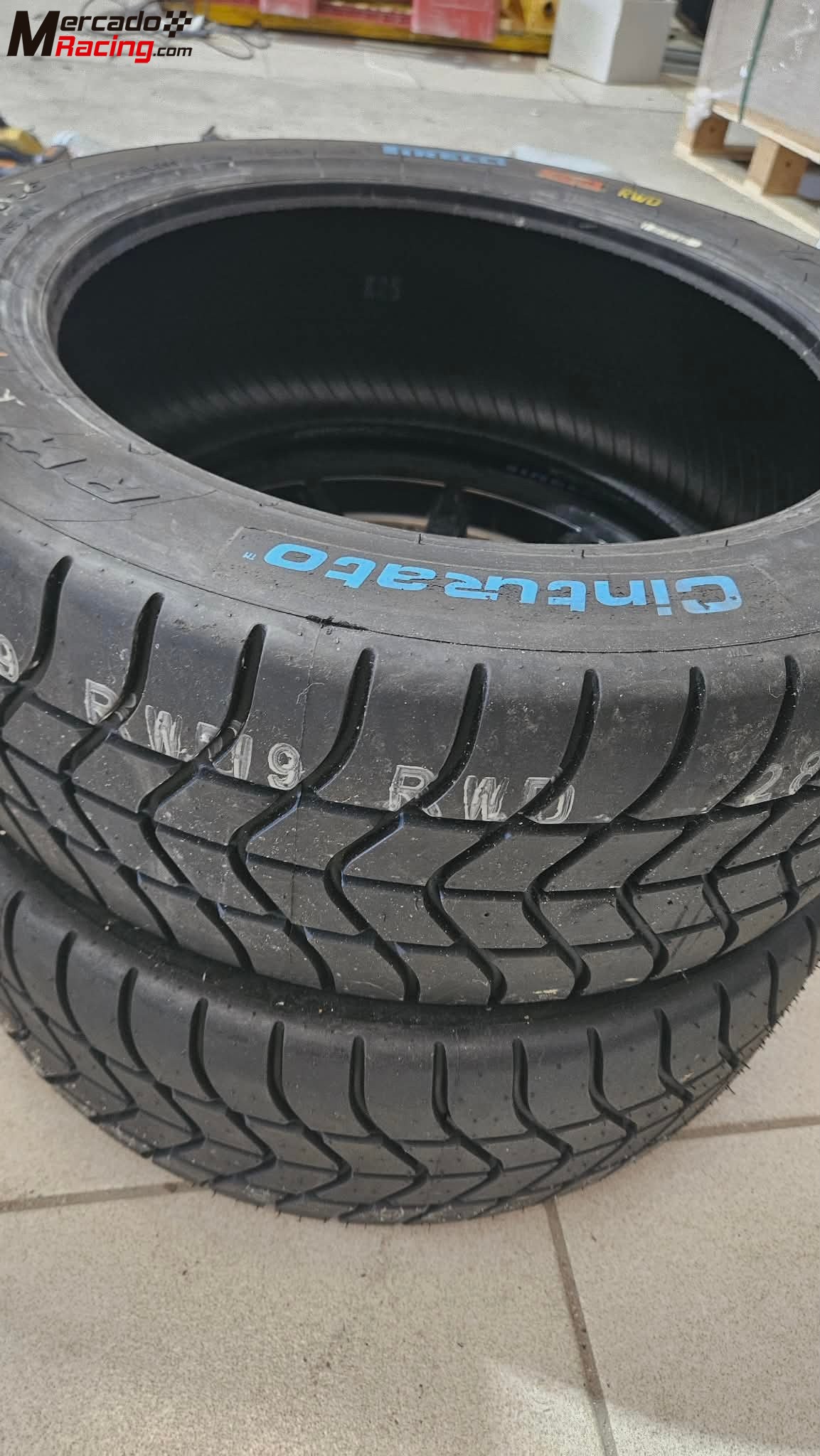Ruedas pirelli-michelin asfalto 
