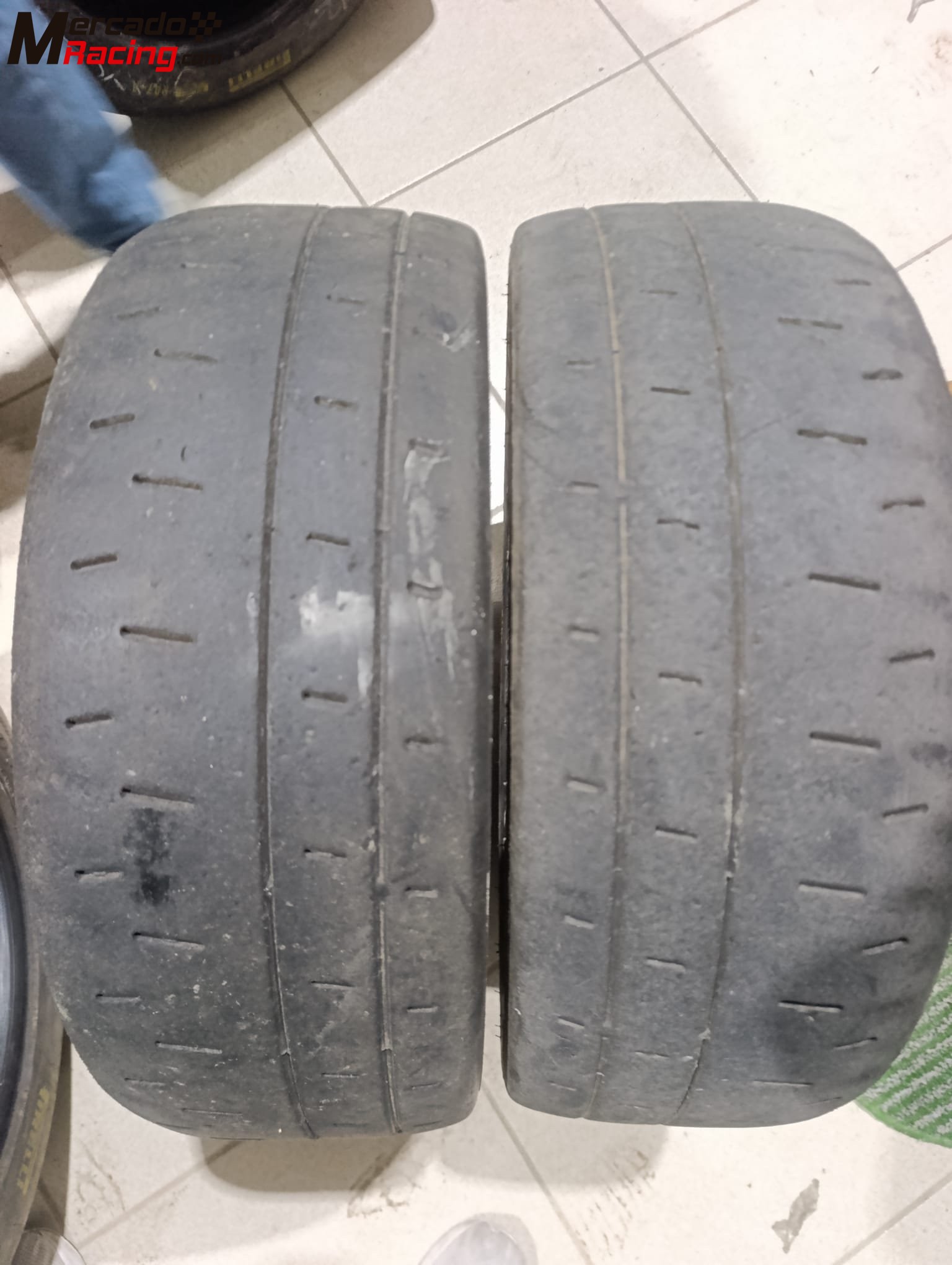 Ruedas pirelli-michelin asfalto 