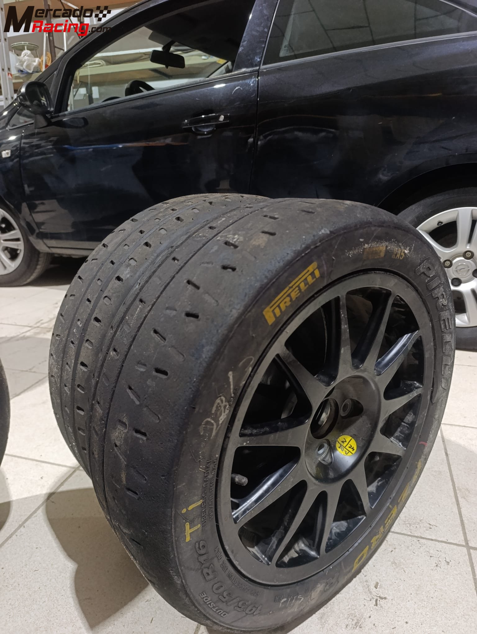Ruedas pirelli-michelin asfalto 