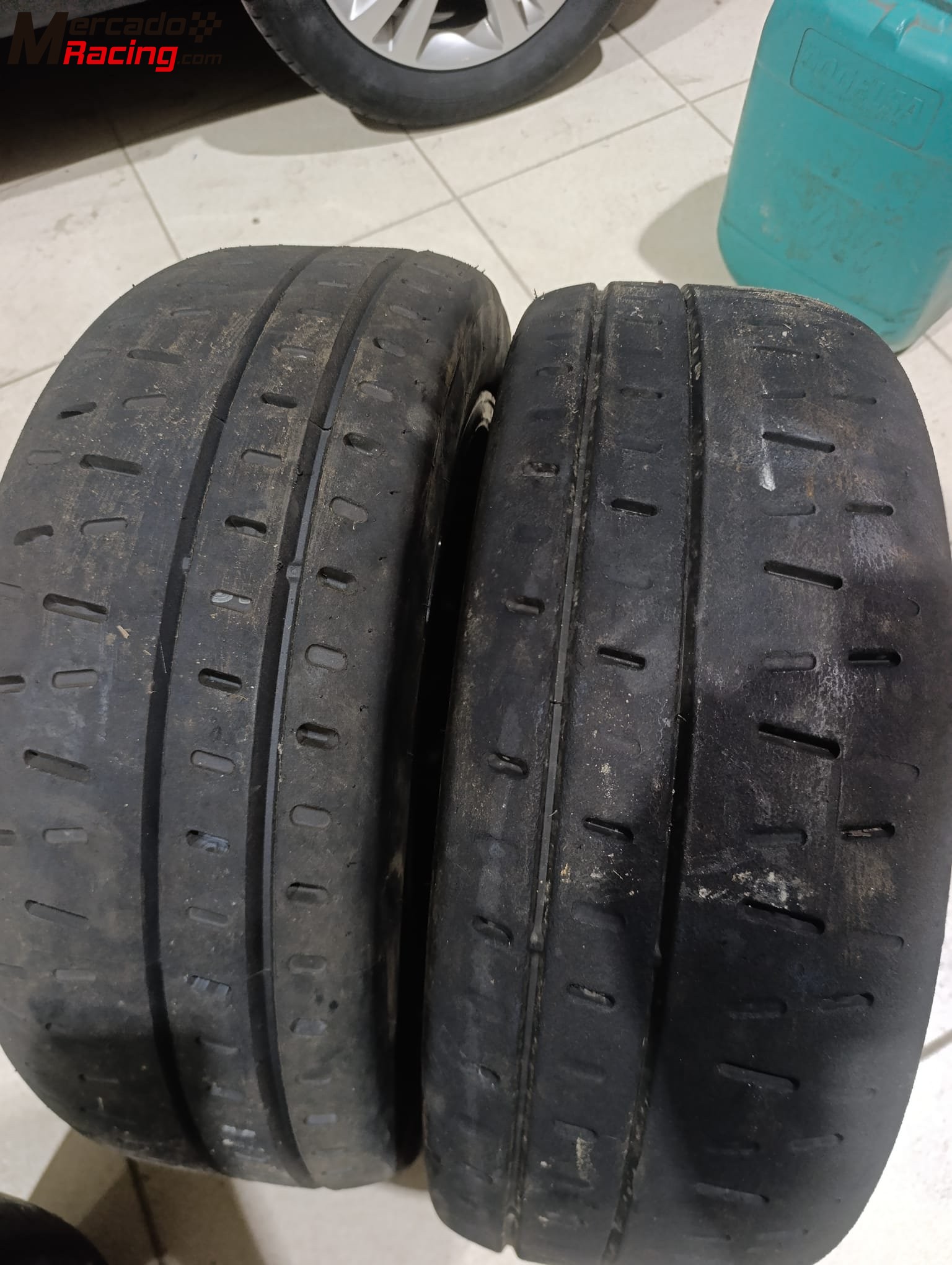 Ruedas pirelli-michelin asfalto 