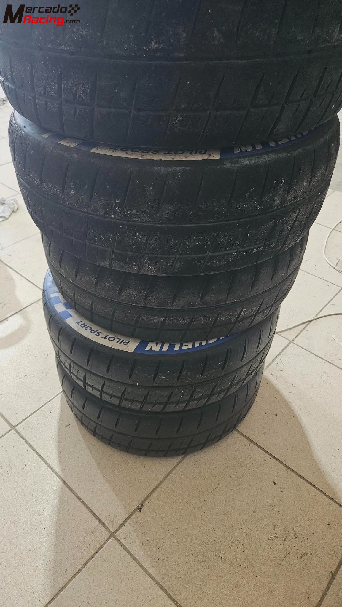 Ruedas pirelli-michelin asfalto 