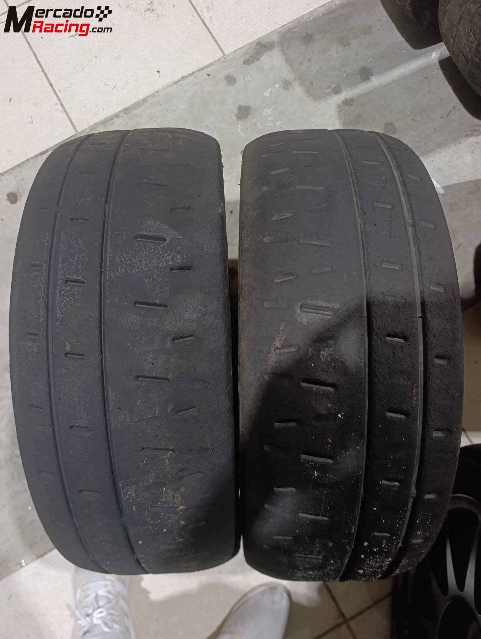 Ruedas pirelli-michelin asfalto 