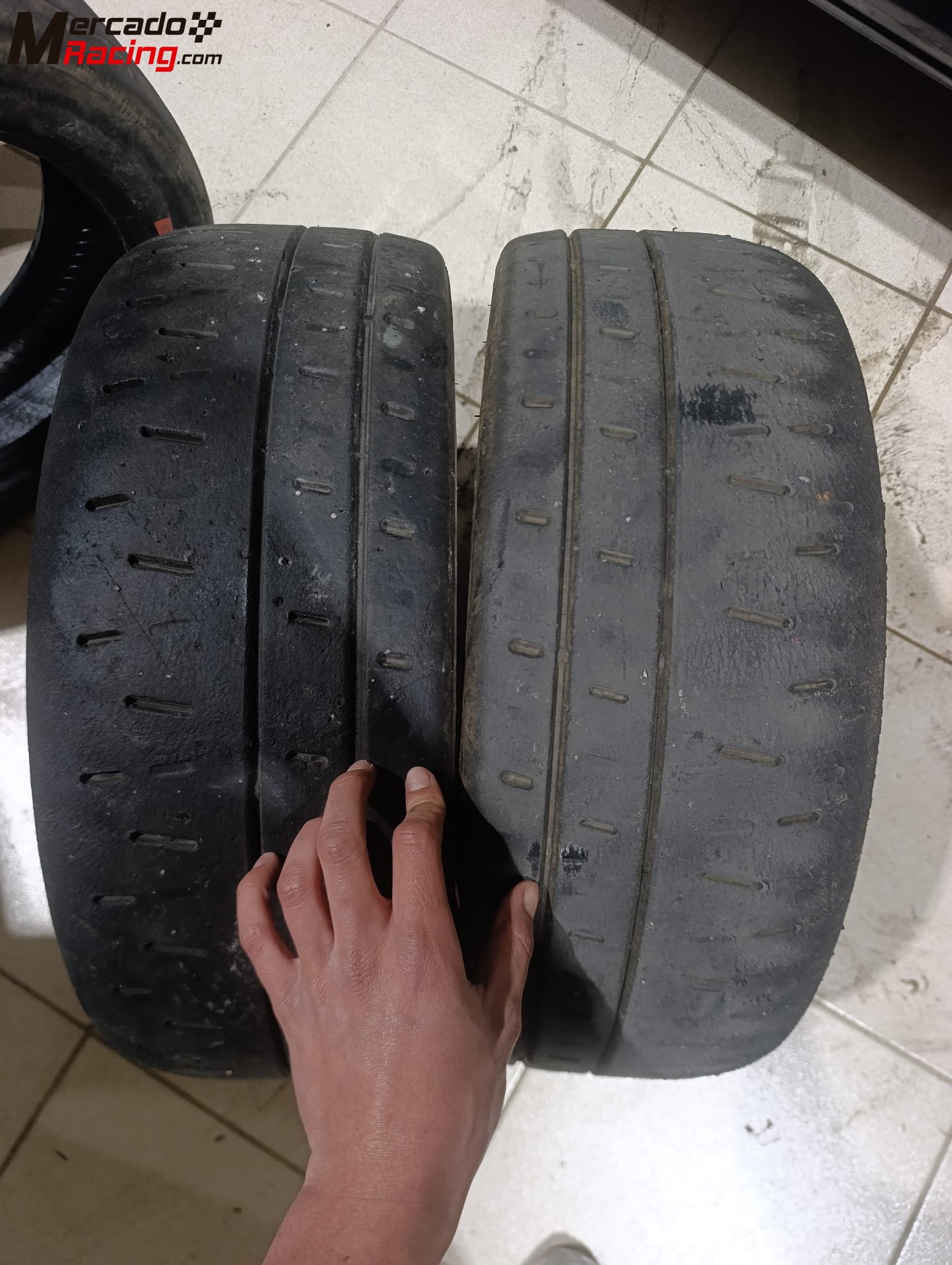 Ruedas pirelli-michelin asfalto 