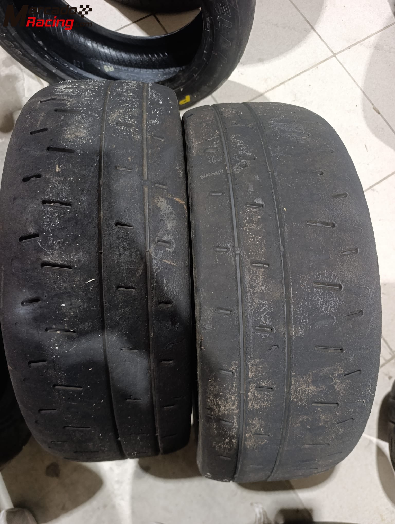 Ruedas pirelli-michelin asfalto 