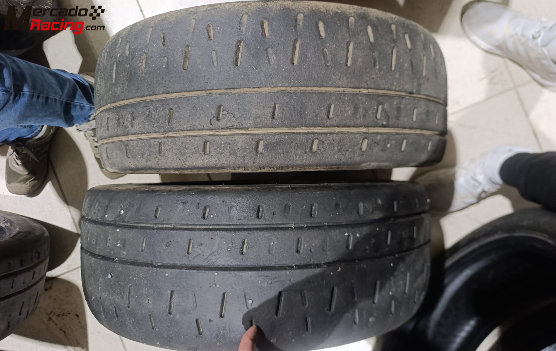 Ruedas pirelli-michelin asfalto 