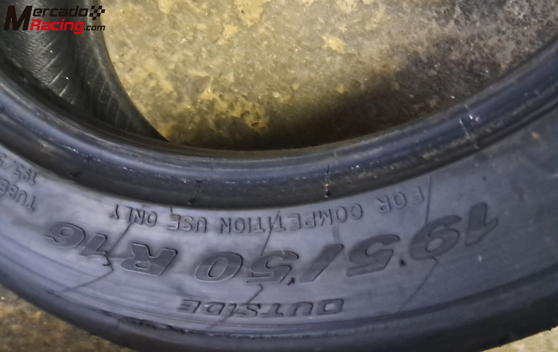 Pirelli 195/50r16 ra7+