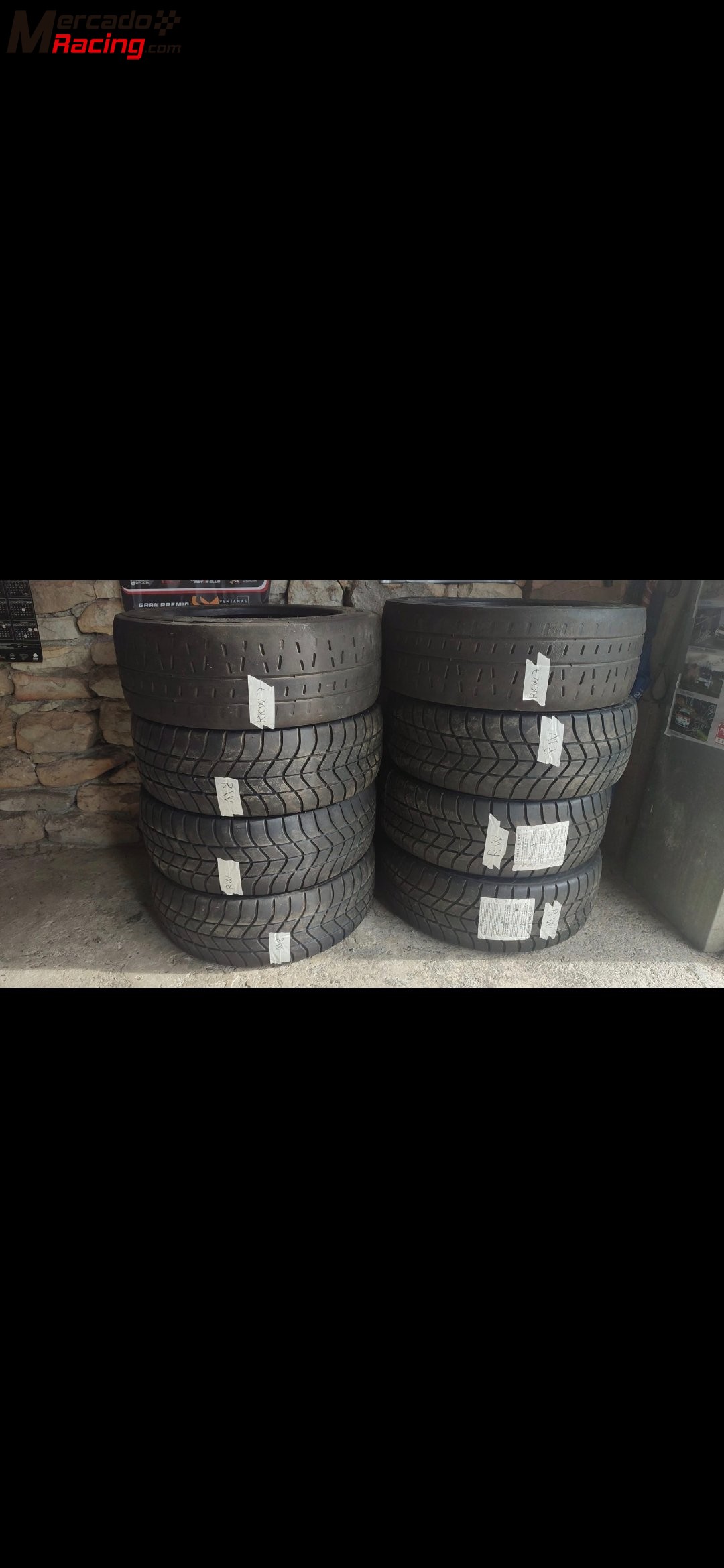 Pirelli en 16 (6 rw agua y 2 rkw7)