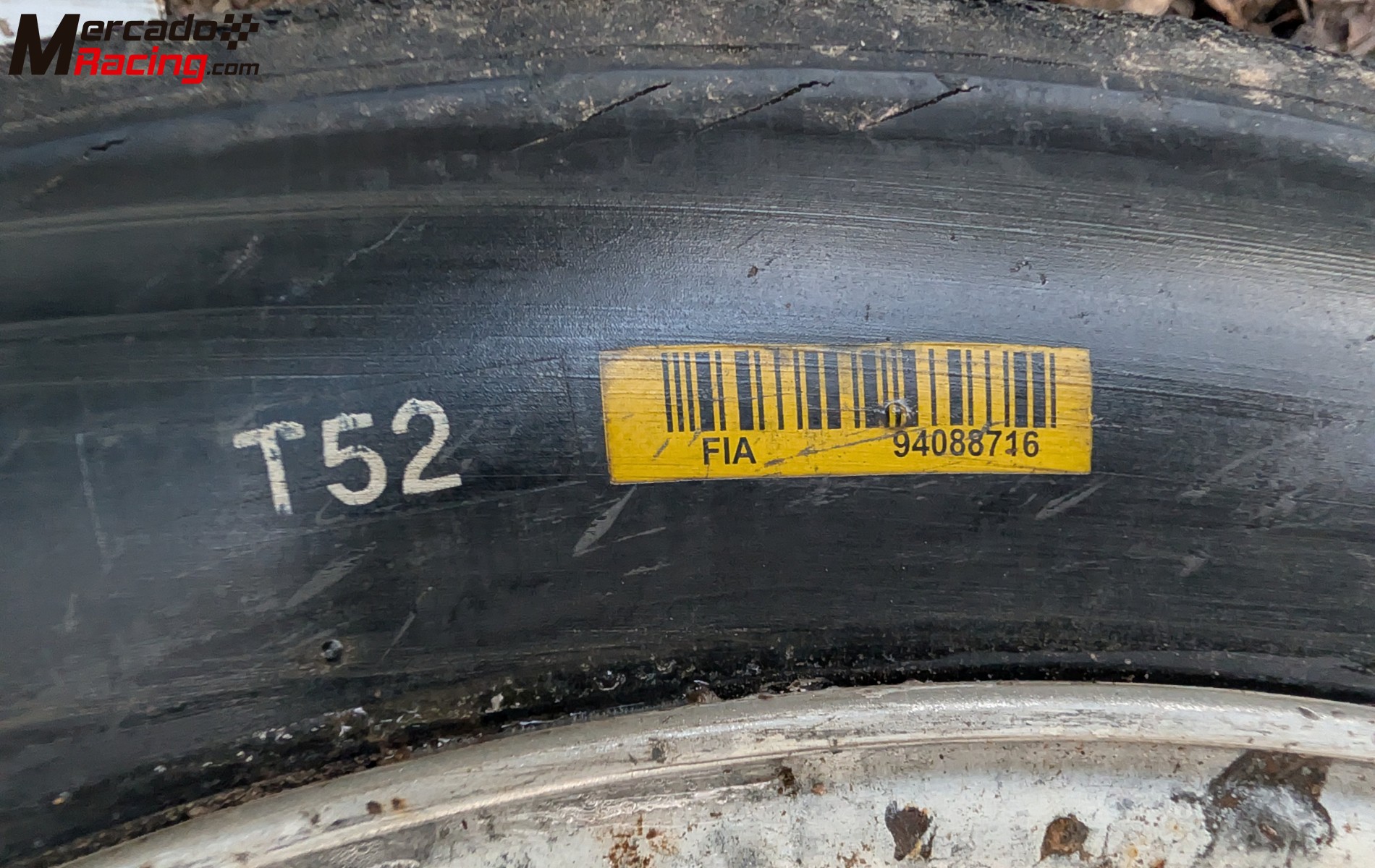 Neumáticos hankook t52