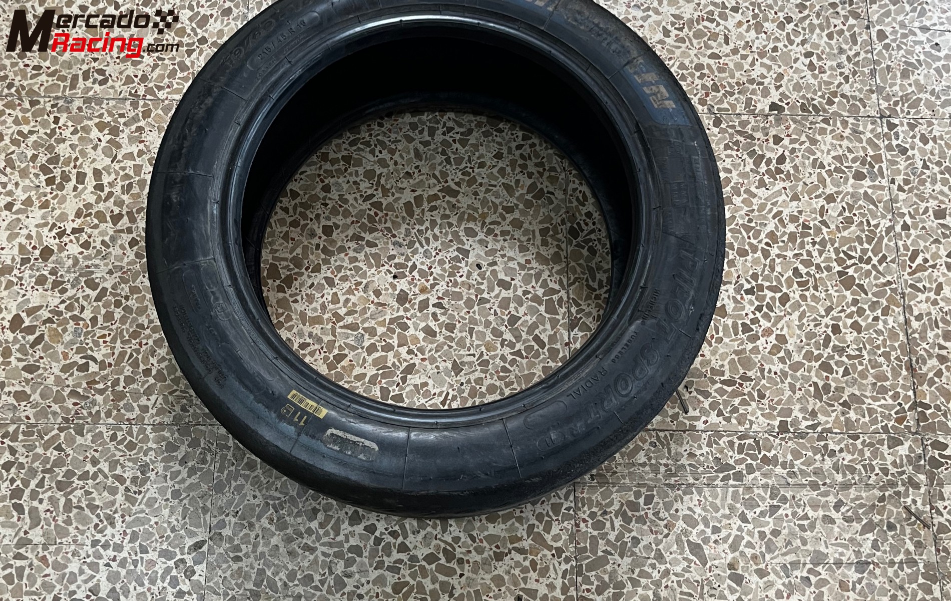 Slick michelin 16